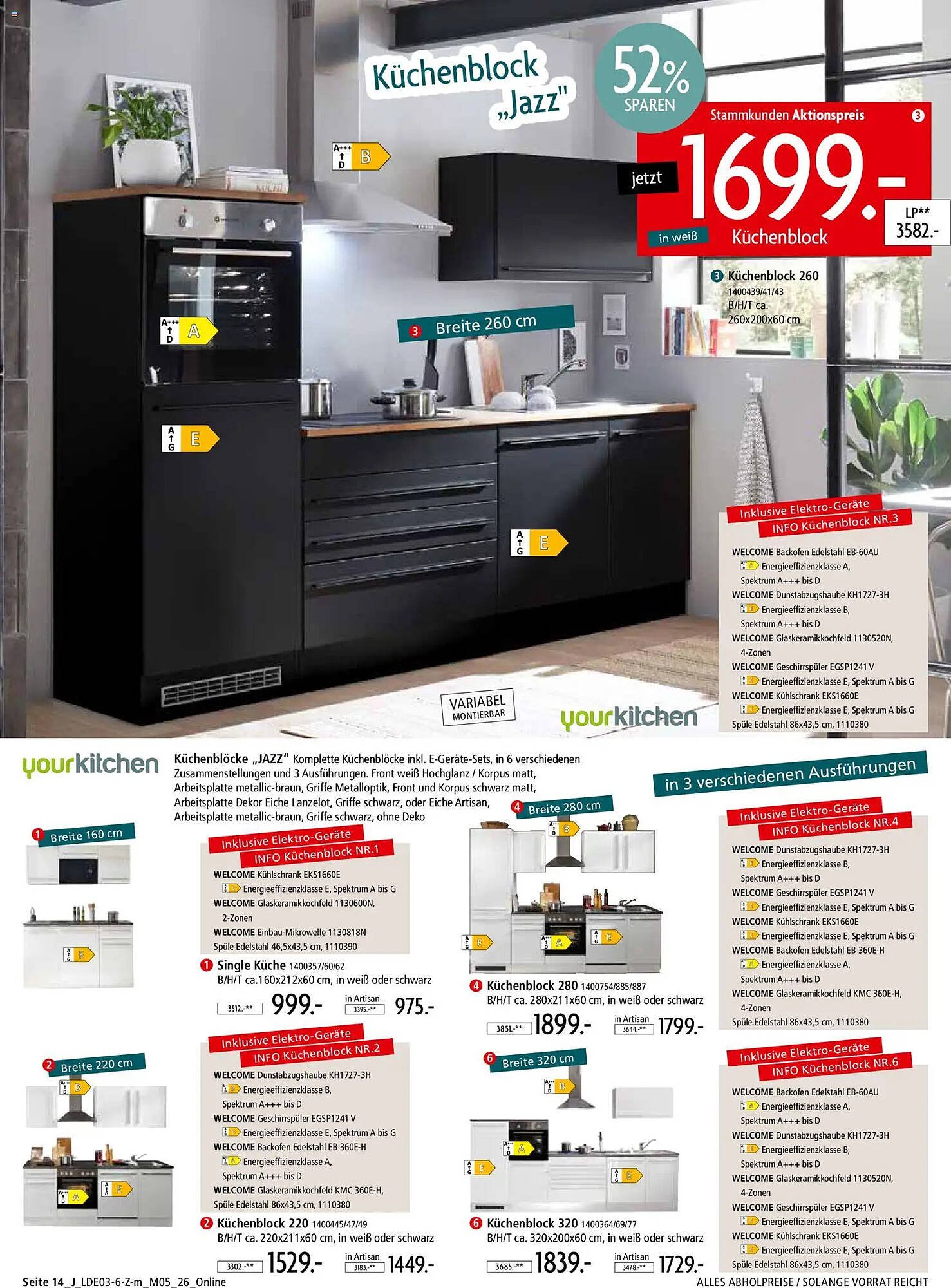 Zurbrüggen Prospekt