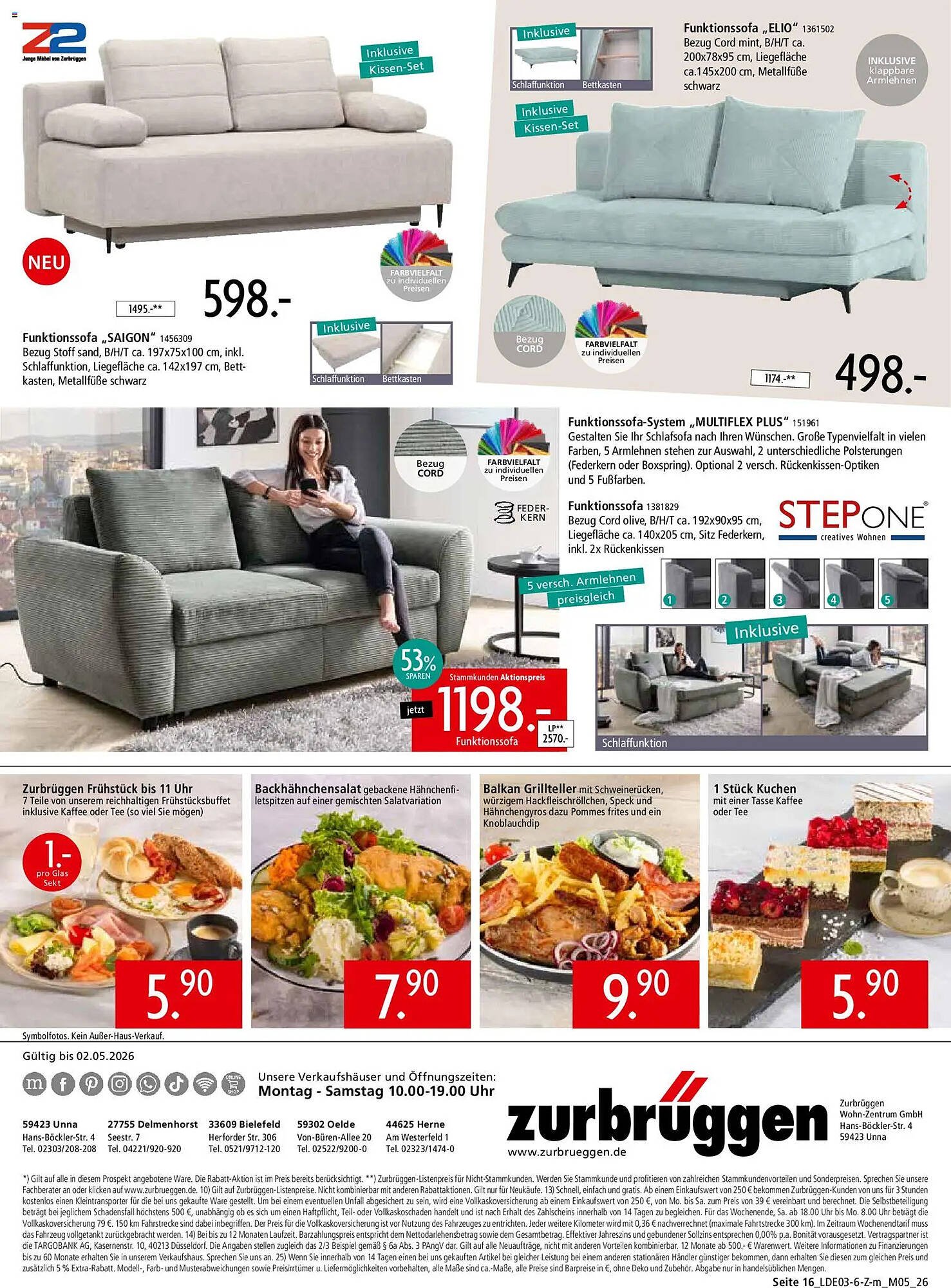 Zurbrüggen Prospekt