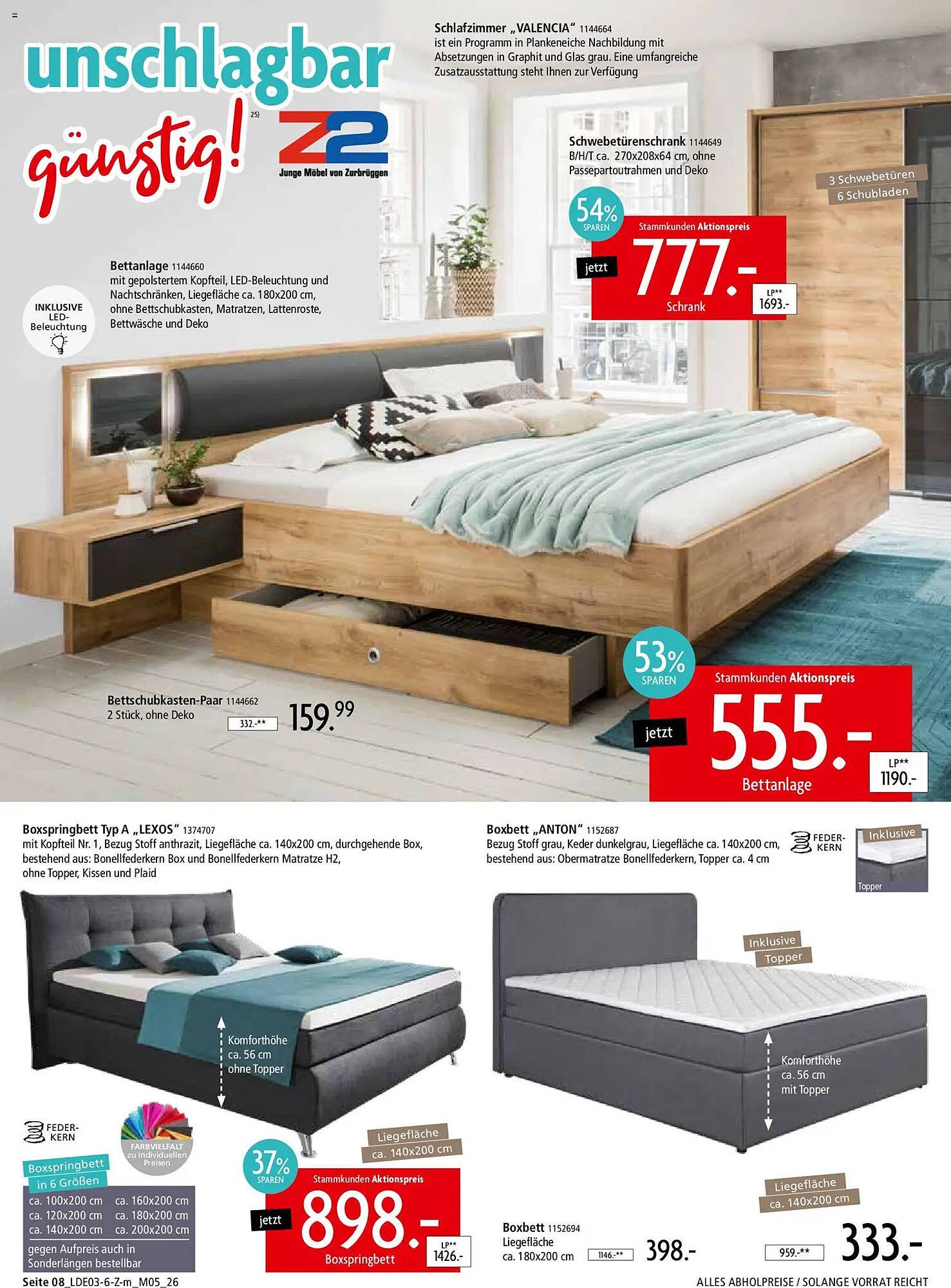 Zurbrüggen Prospekt