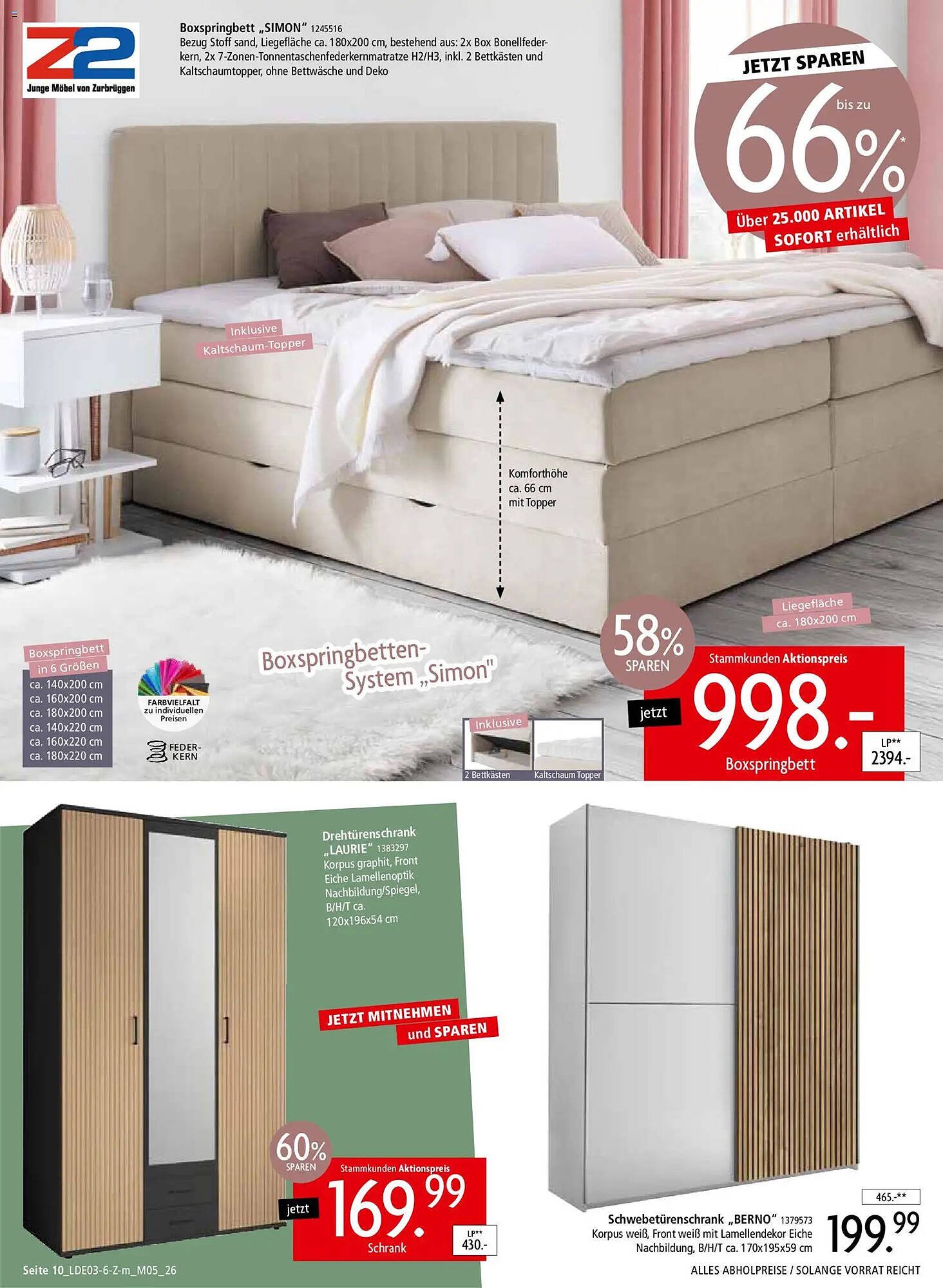 Zurbrüggen Prospekt