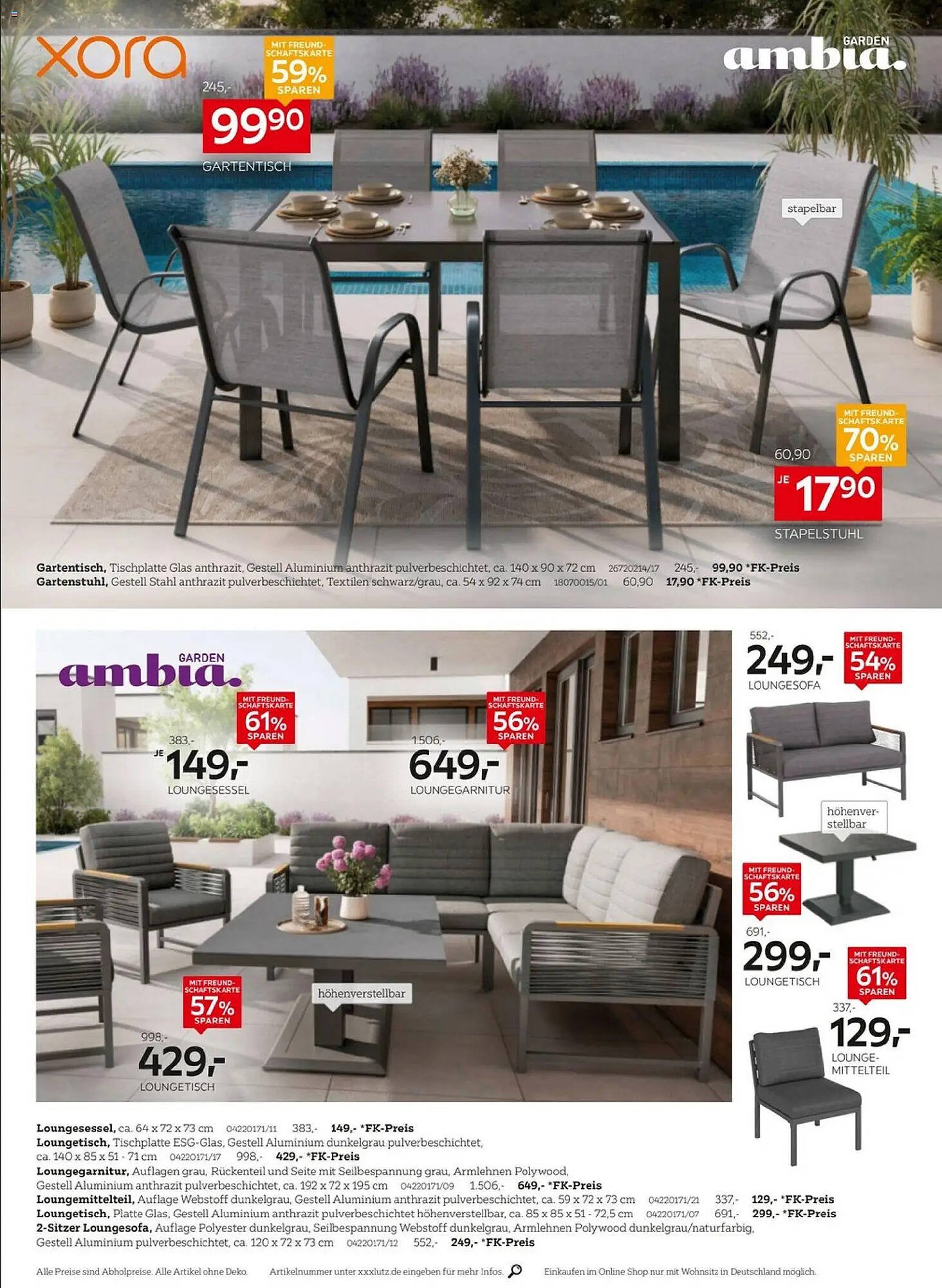 XXXLutz Prospekt (2026-04-04 - 2026-04-18)