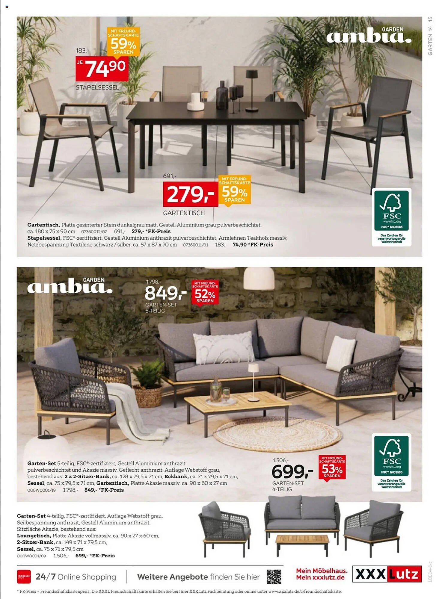 XXXLutz Prospekt (2026-04-04 - 2026-04-18)