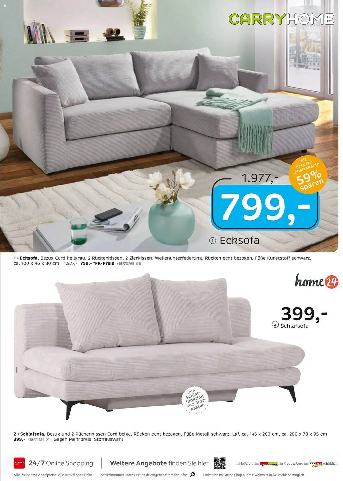 XXXLutz Prospekt (2026-04-04 - 2026-04-18)