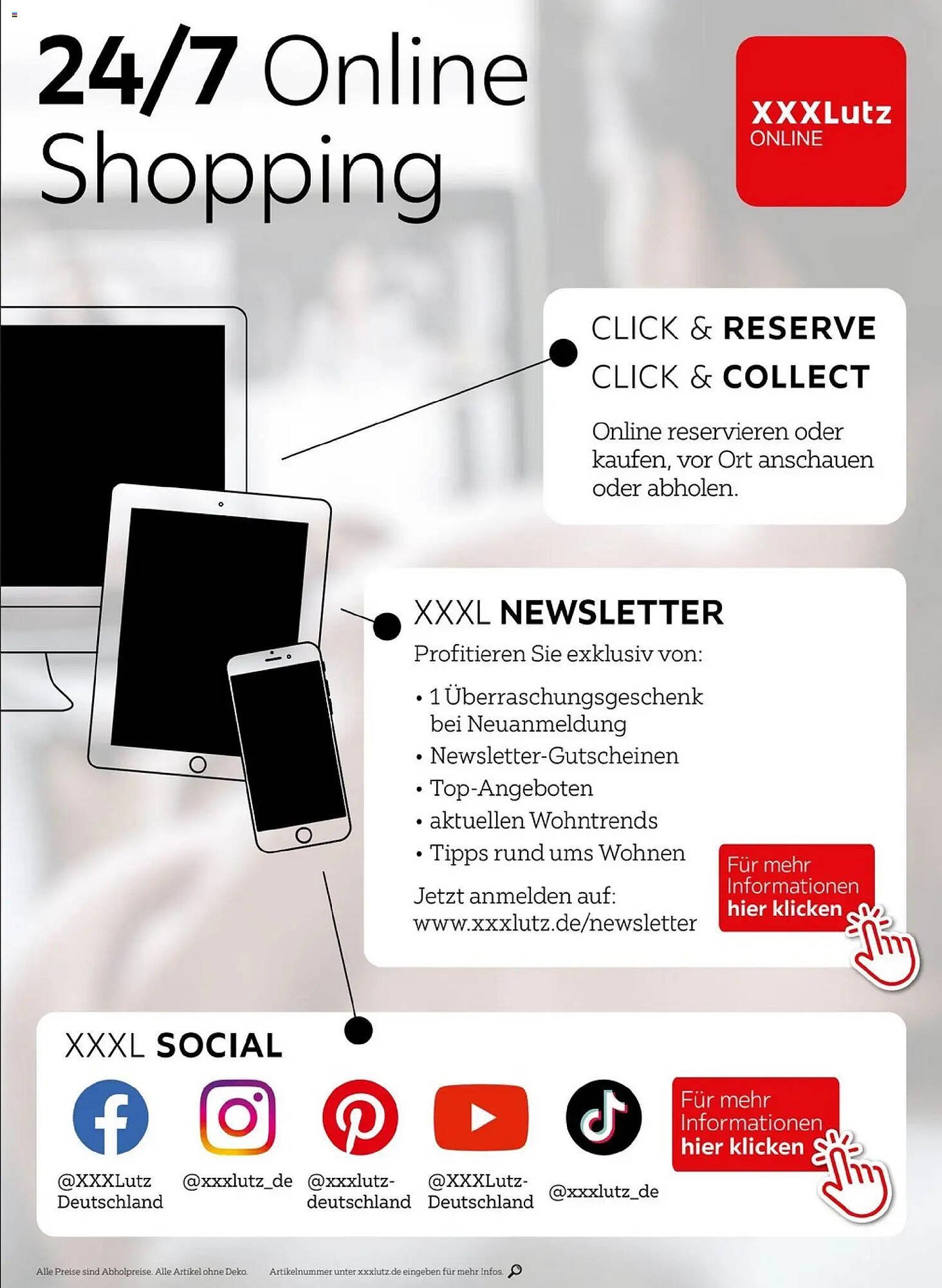 XXXLutz Prospekt