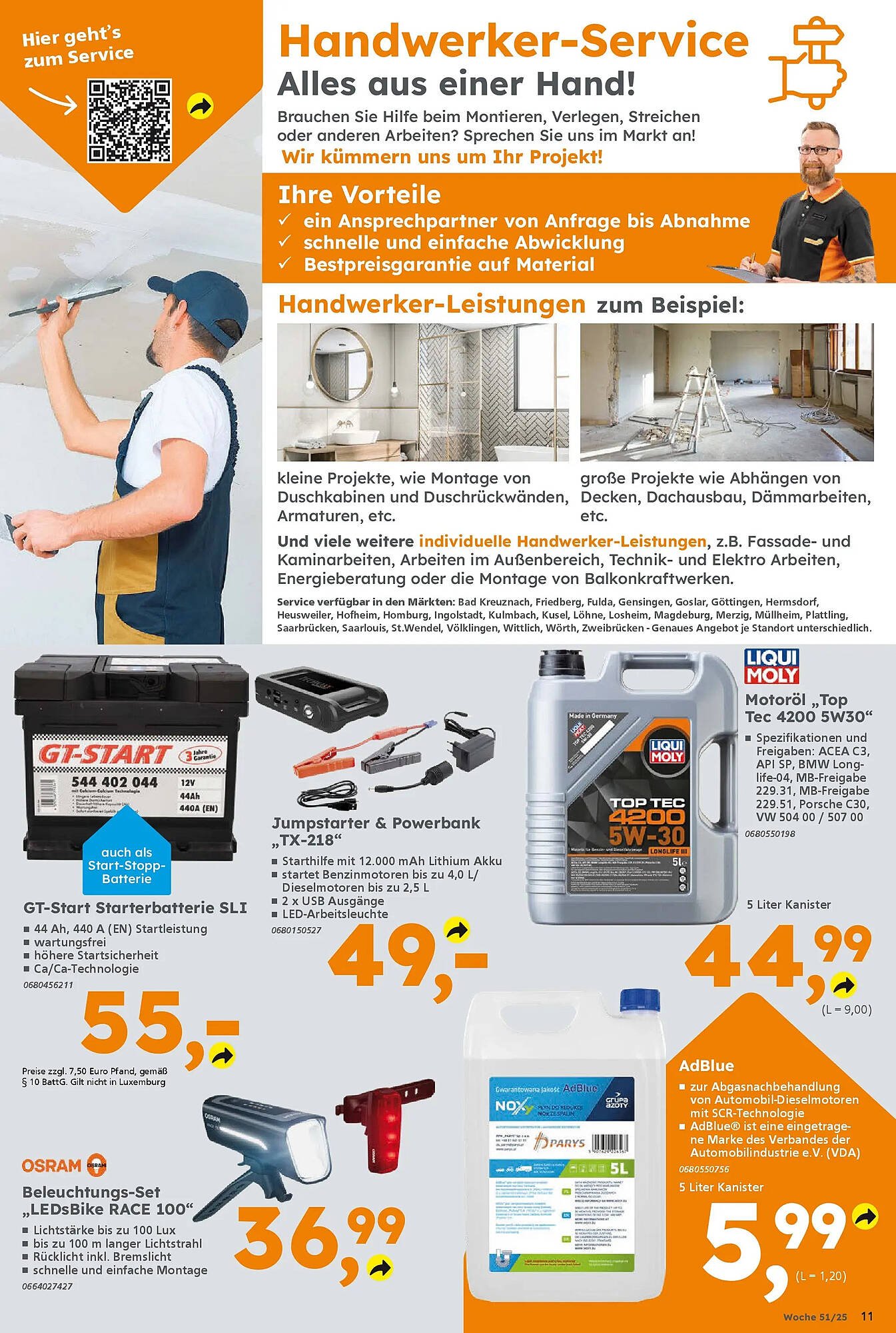 Globus Baumarkt Prospekt (2025-12-14 - 2025-12-20)