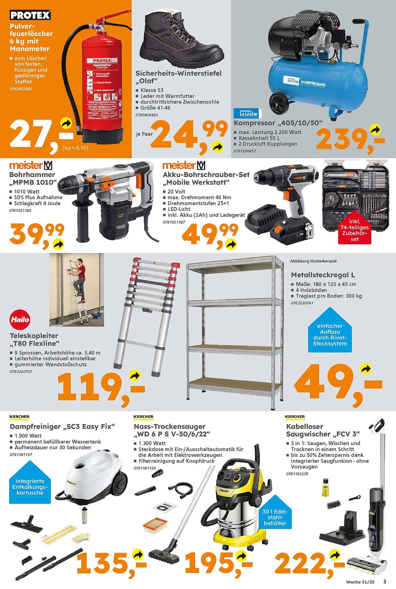 Globus Baumarkt Prospekt (2025-12-14 - 2025-12-20)