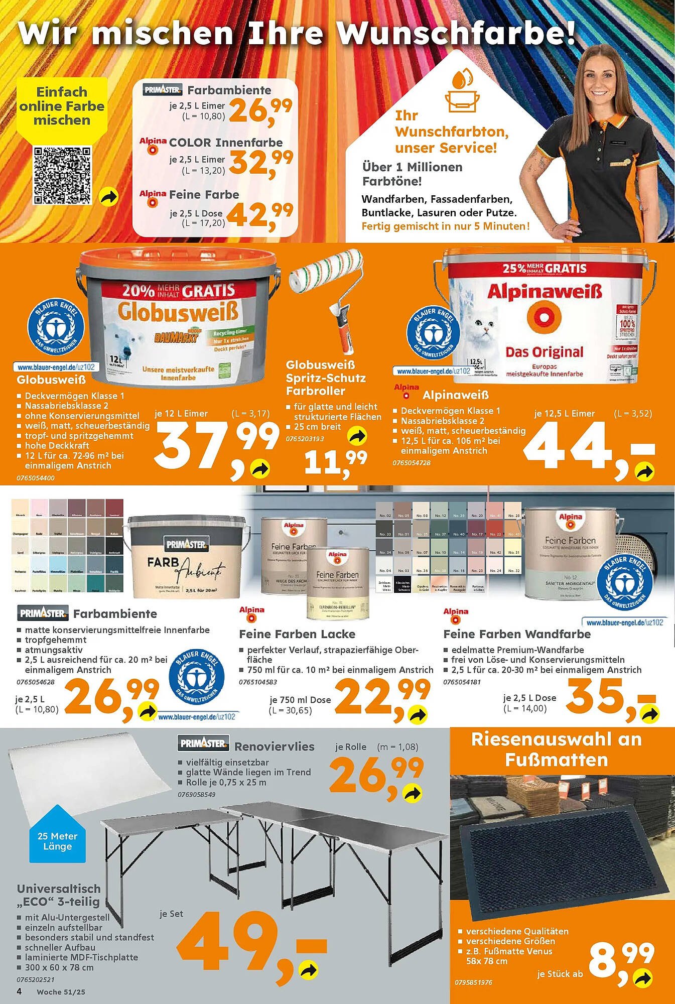 Globus Baumarkt Prospekt (2025-12-14 - 2025-12-20)