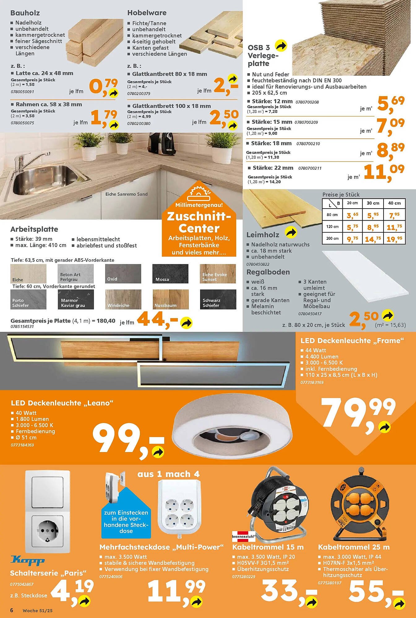 Globus Baumarkt Prospekt (2025-12-14 - 2025-12-20)