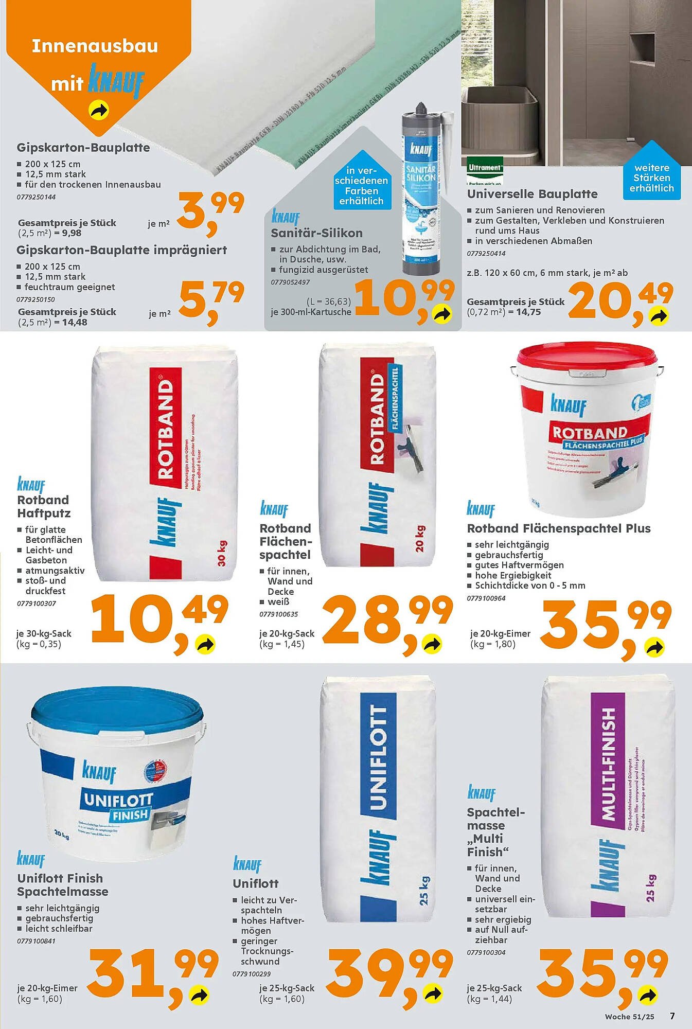 Globus Baumarkt Prospekt (2025-12-14 - 2025-12-20)