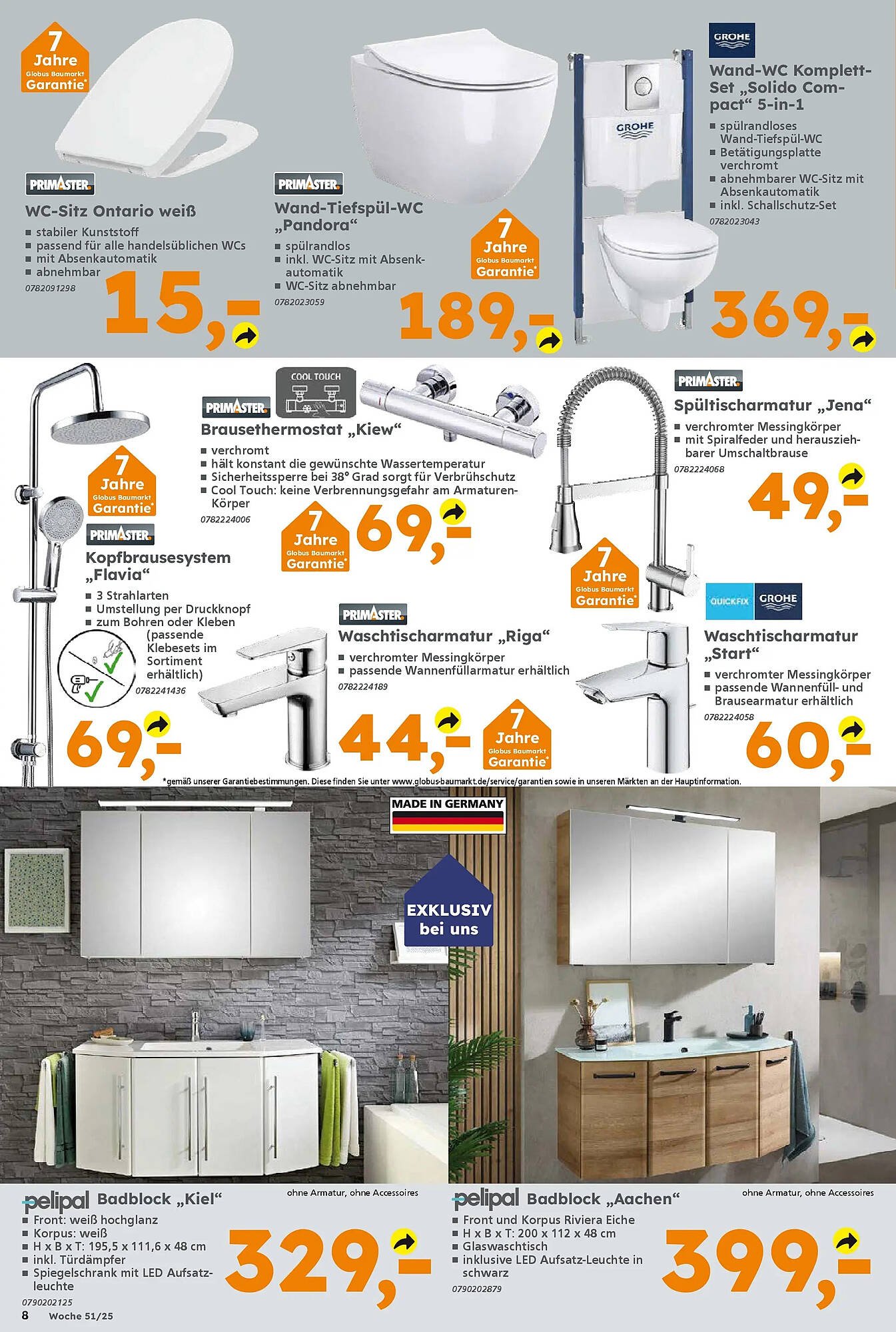 Globus Baumarkt Prospekt (2025-12-14 - 2025-12-20)