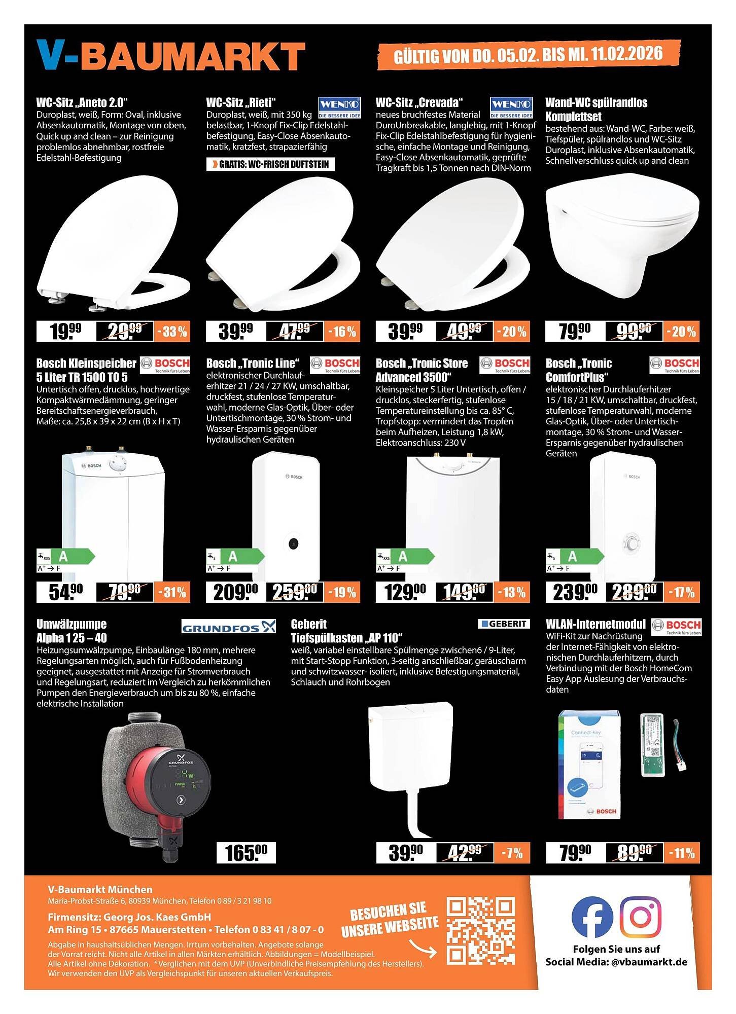 V Baumarkt Prospekt (2026-02-05 - 2026-02-12)