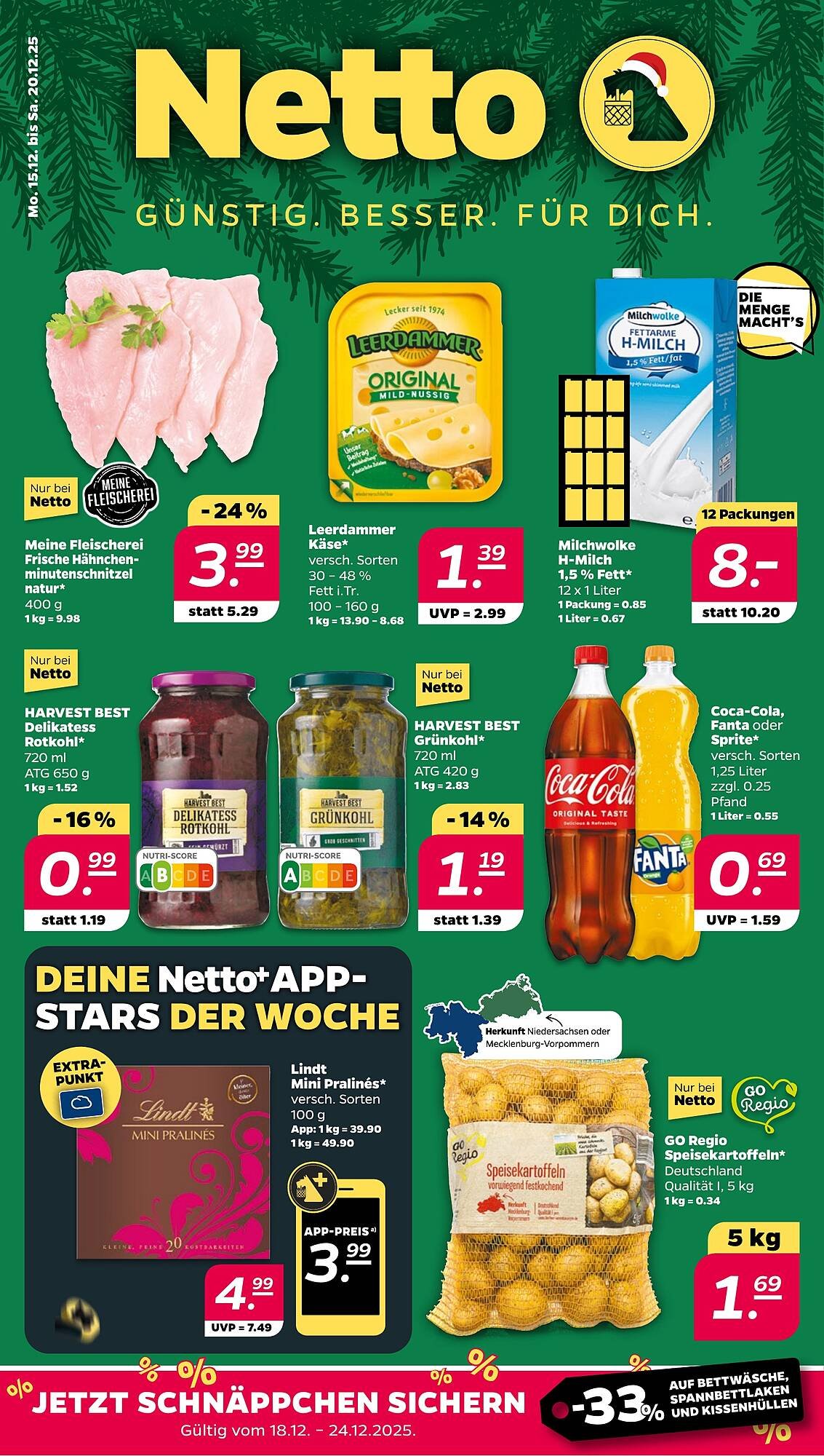 NETTO Prospekt (2025-12-15 - 2025-12-20)