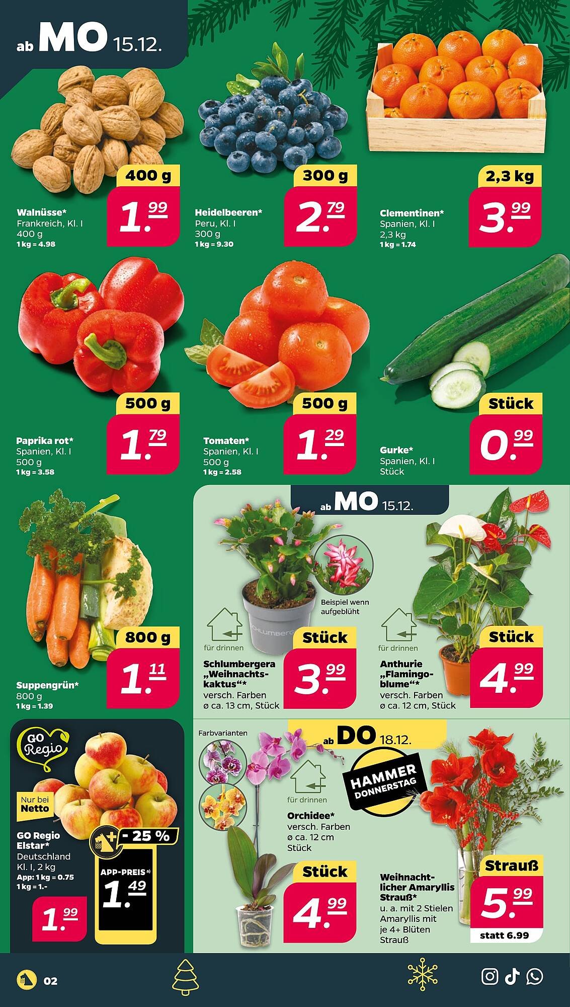 NETTO Prospekt (2025-12-15 - 2025-12-20)