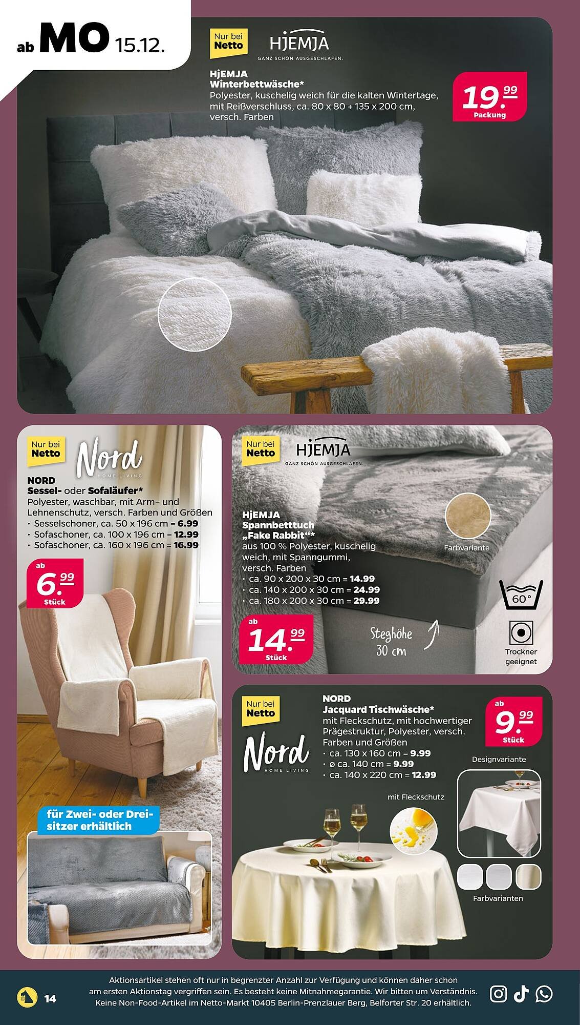 NETTO Prospekt (2025-12-15 - 2025-12-20)