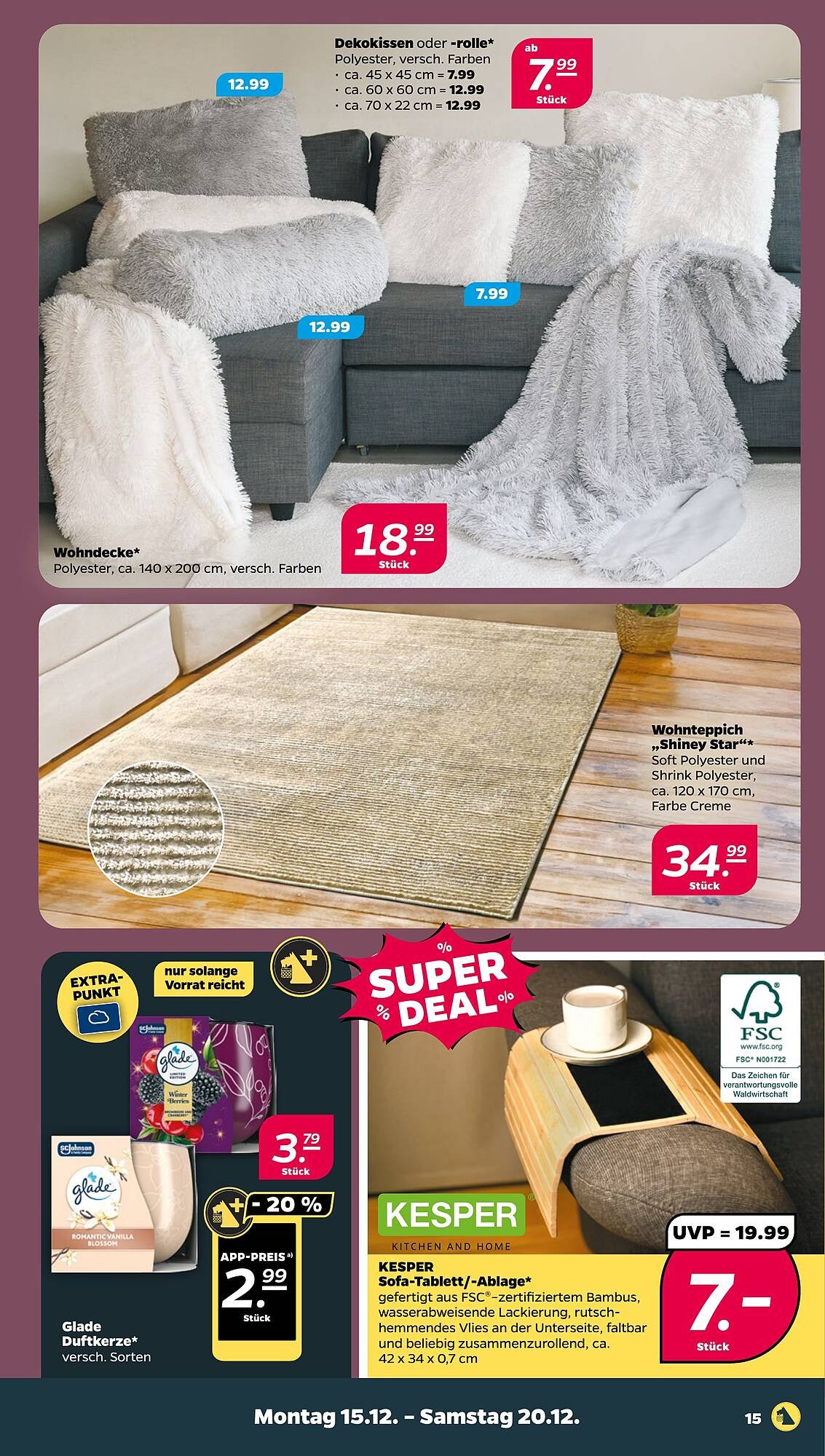 NETTO Prospekt (2025-12-15 - 2025-12-20)