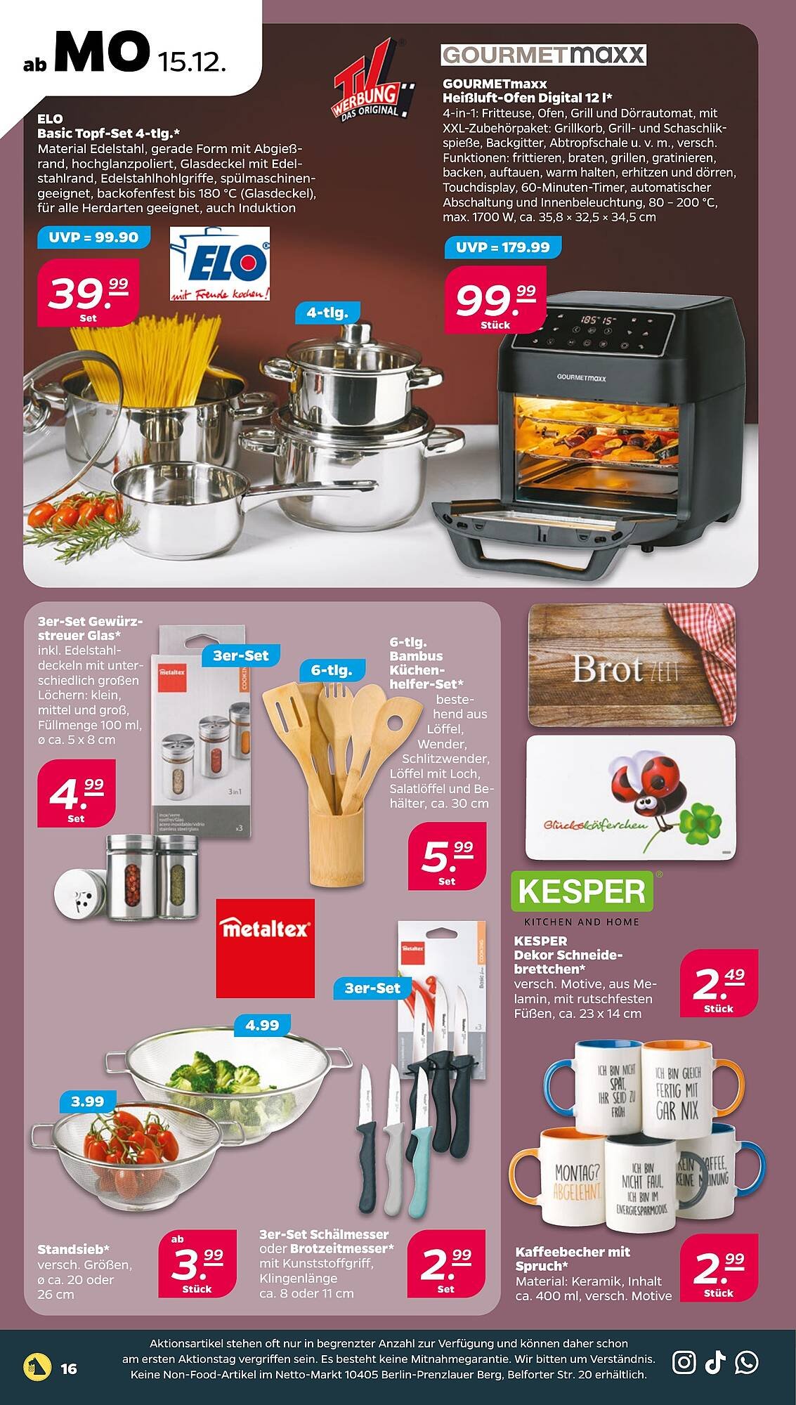 NETTO Prospekt (2025-12-15 - 2025-12-20)