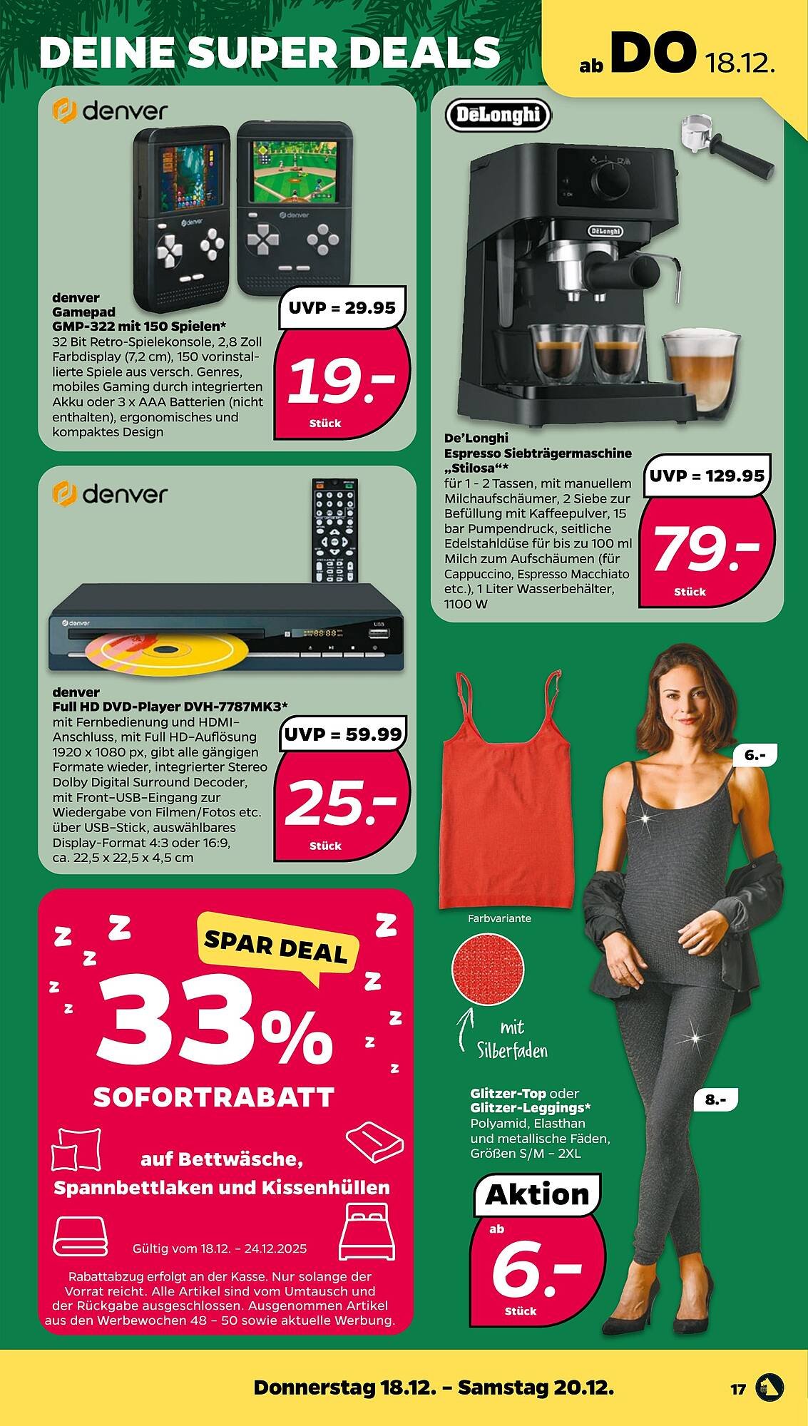 NETTO Prospekt (2025-12-15 - 2025-12-20)