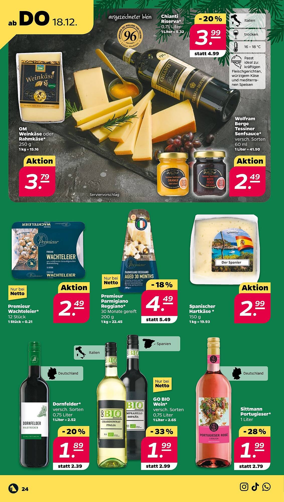 NETTO Prospekt (2025-12-15 - 2025-12-20)