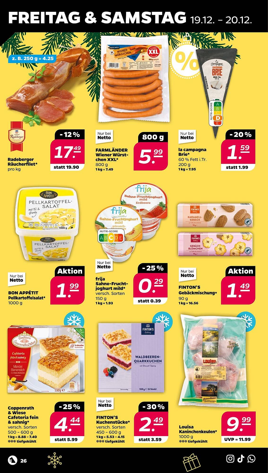 NETTO Prospekt (2025-12-15 - 2025-12-20)