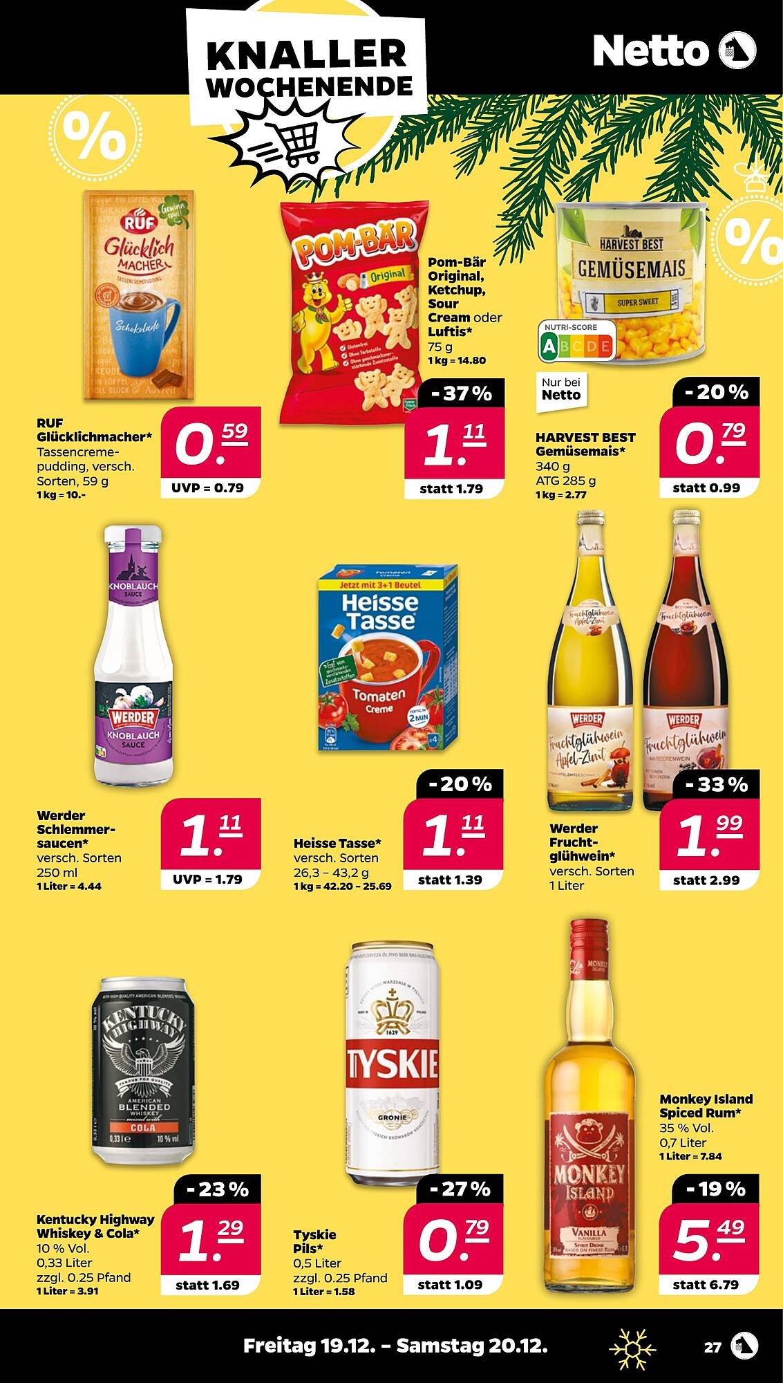 NETTO Prospekt (2025-12-15 - 2025-12-20)