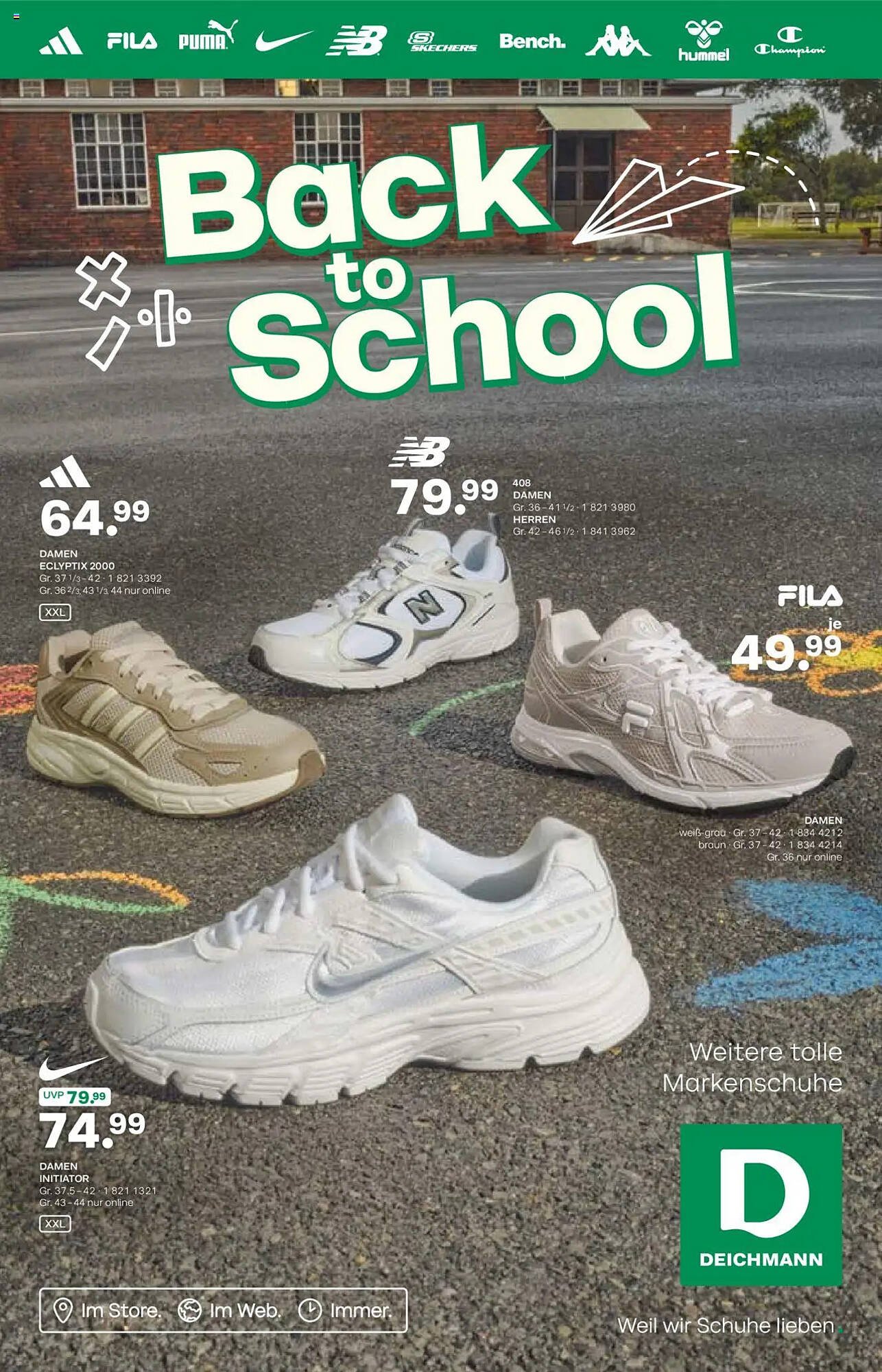 Deichmann Prospekt (2025-08-15 - 2025-09-30) | 1