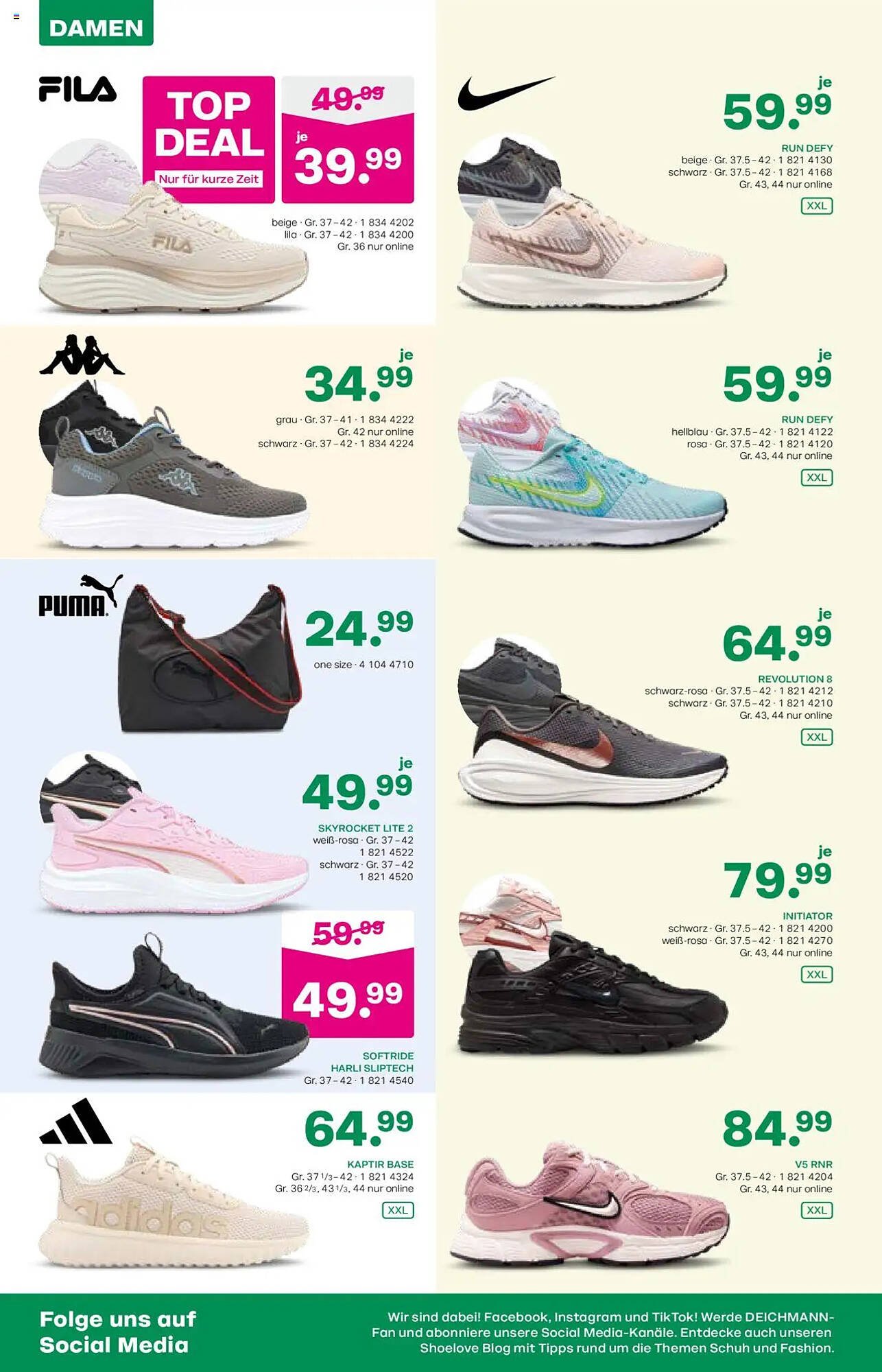 Deichmann Prospekt (2025-08-15 - 2025-09-30) | 2