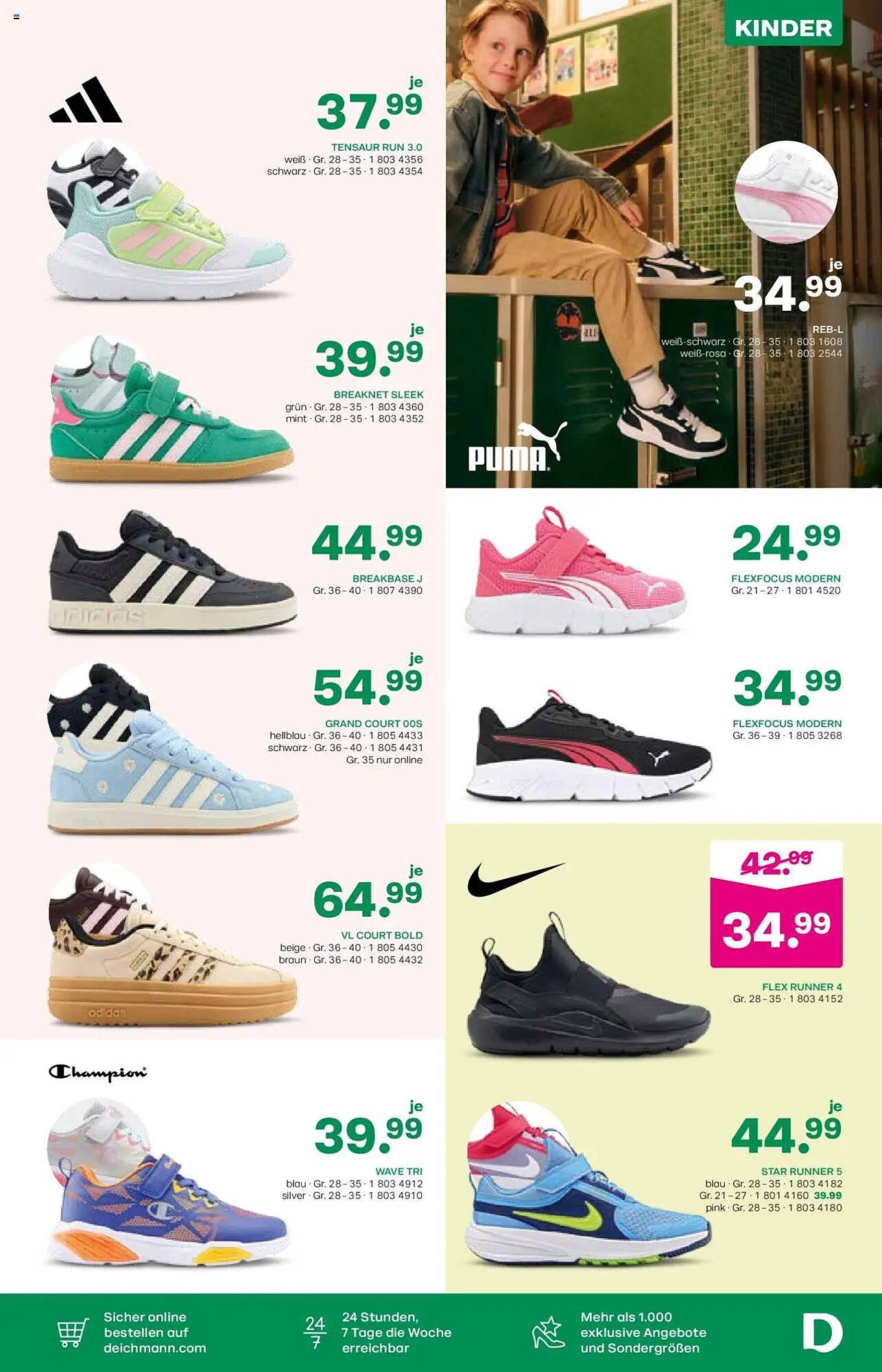 Deichmann Prospekt (2025-08-15 - 2025-09-30) | 15