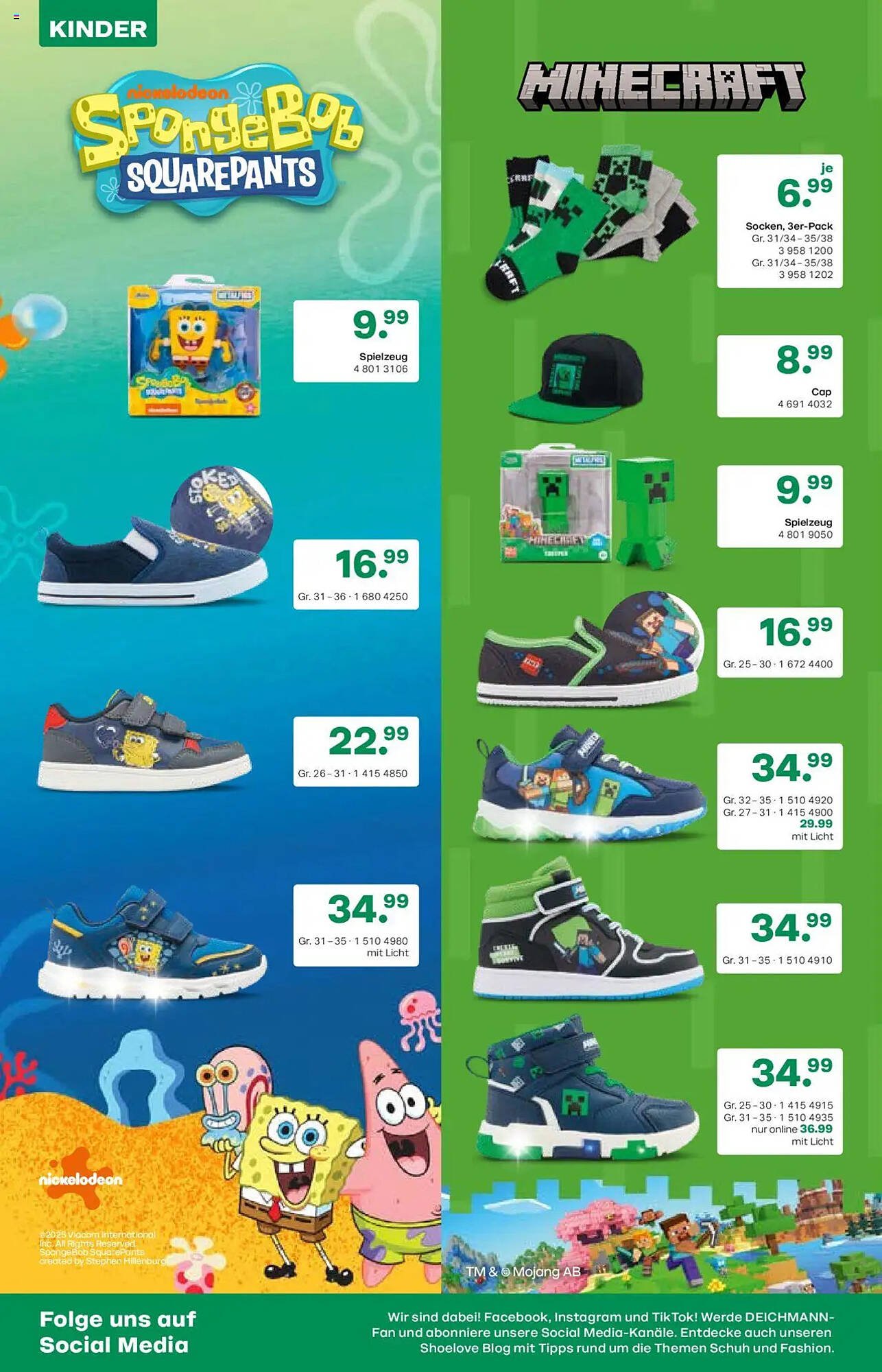 Deichmann Prospekt (2025-08-15 - 2025-09-30) | 16