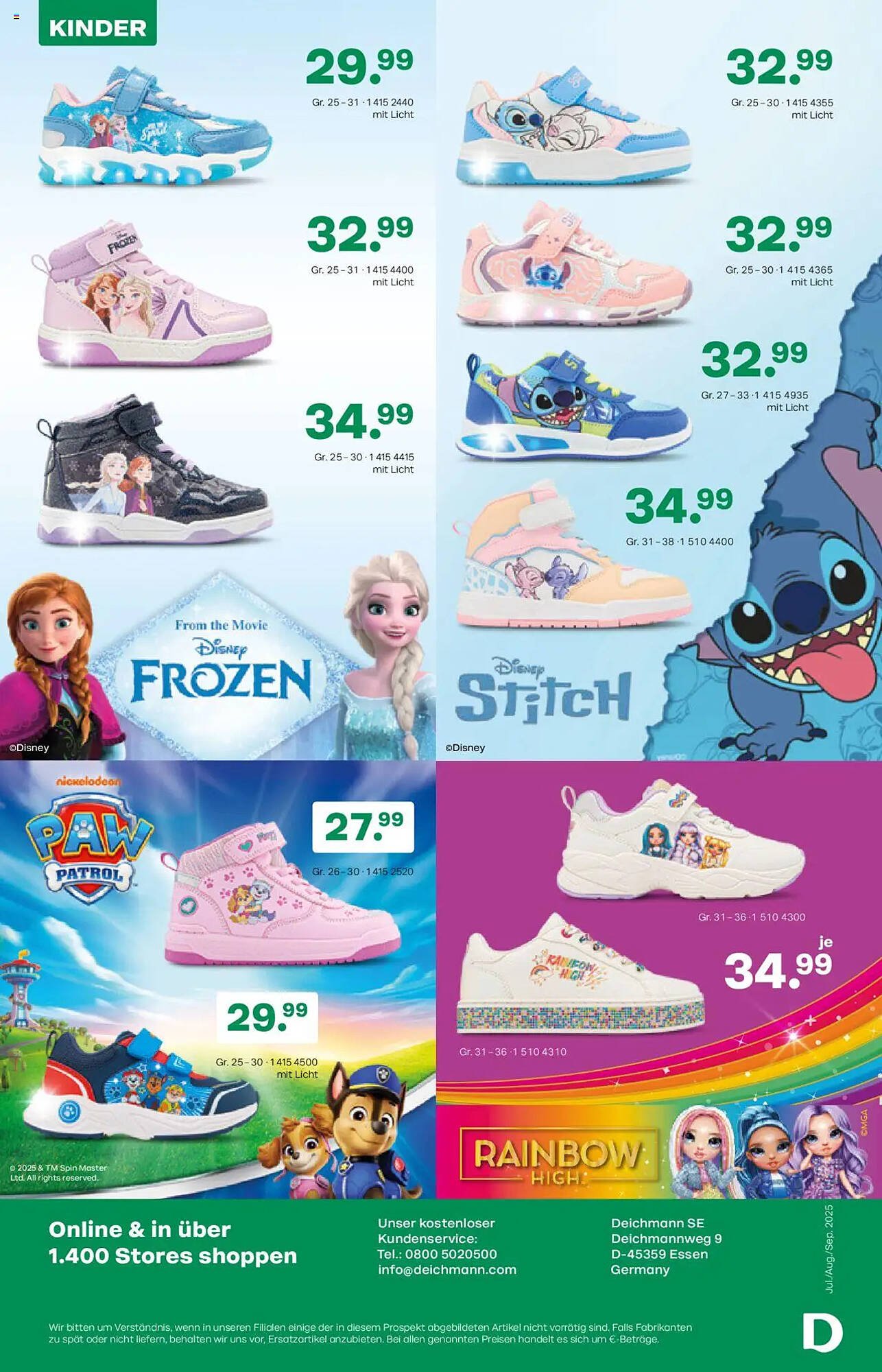 Deichmann Prospekt (2025-08-15 - 2025-09-30) | 18