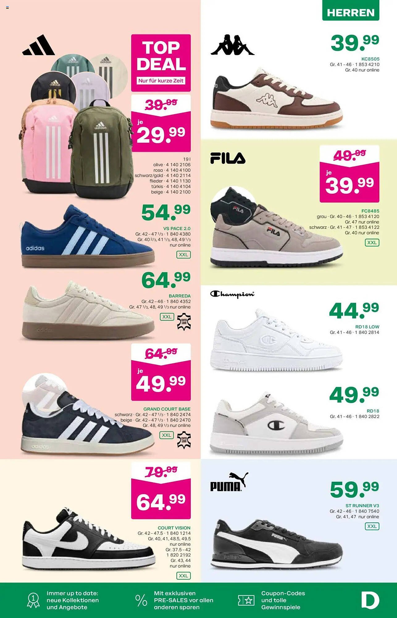 Deichmann Prospekt (2025-08-15 - 2025-09-30) | 5