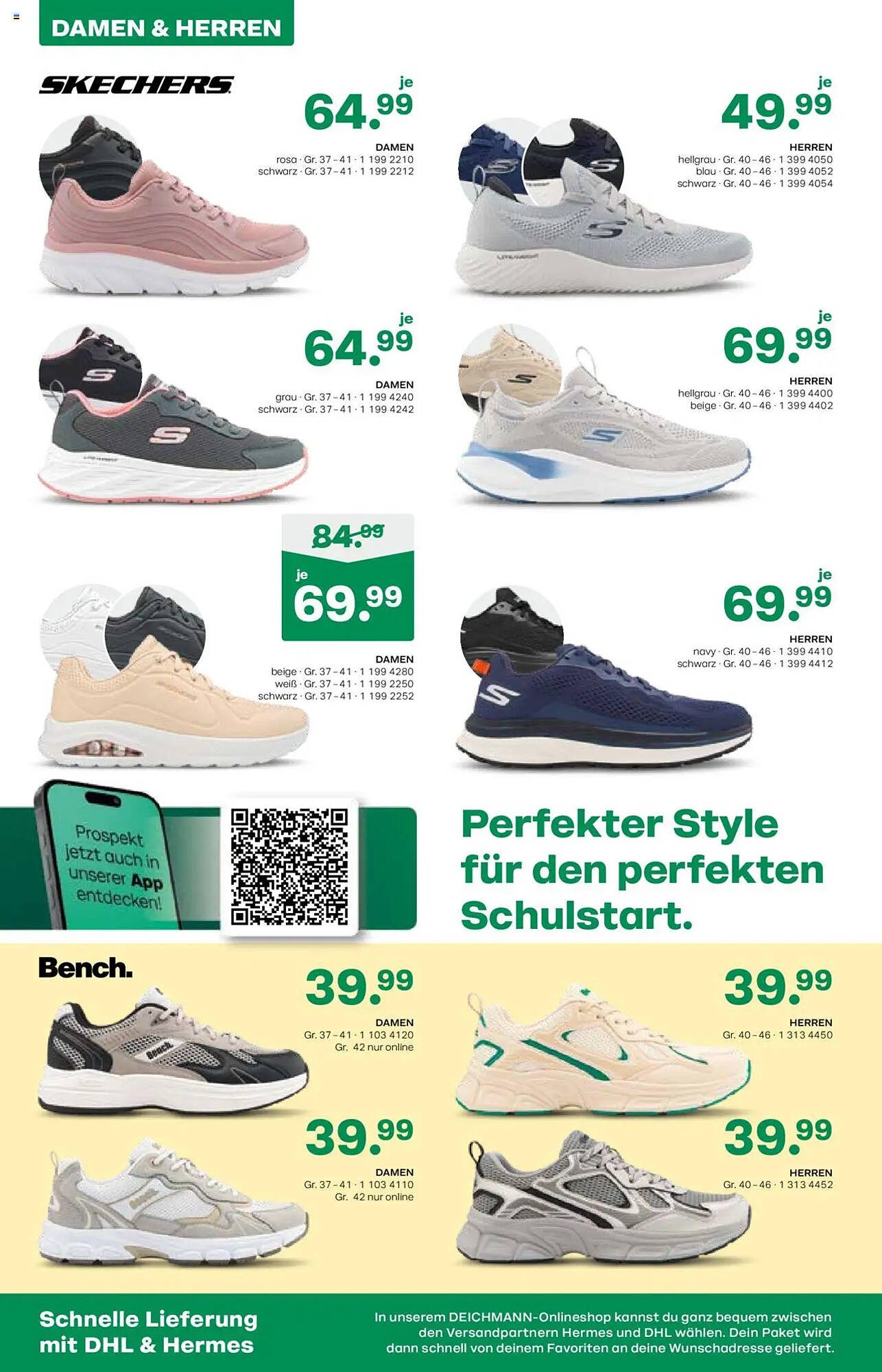 Deichmann Prospekt (2025-08-15 - 2025-09-30) | 10