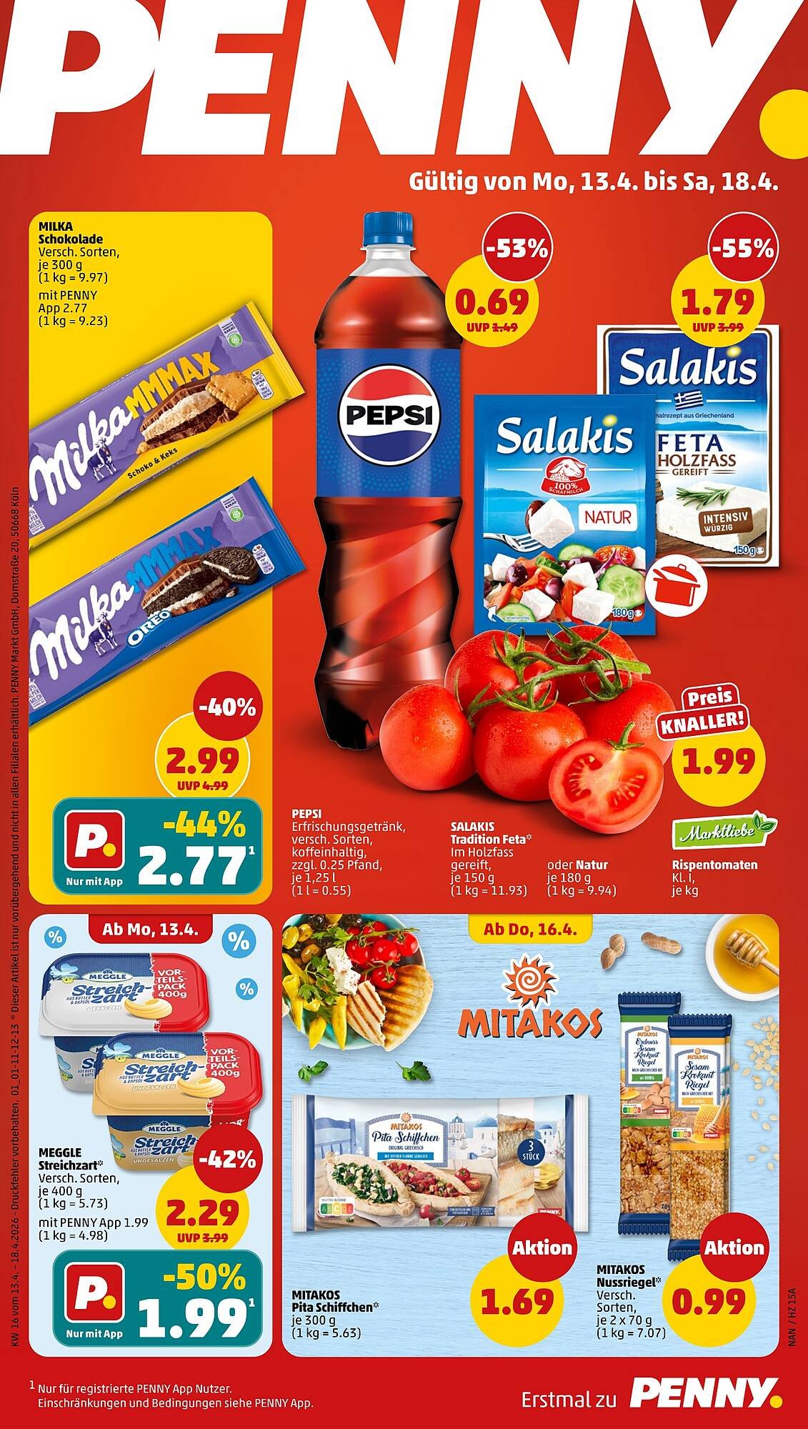 PENNY Prospekt (2026-04-13 - 2026-04-18)