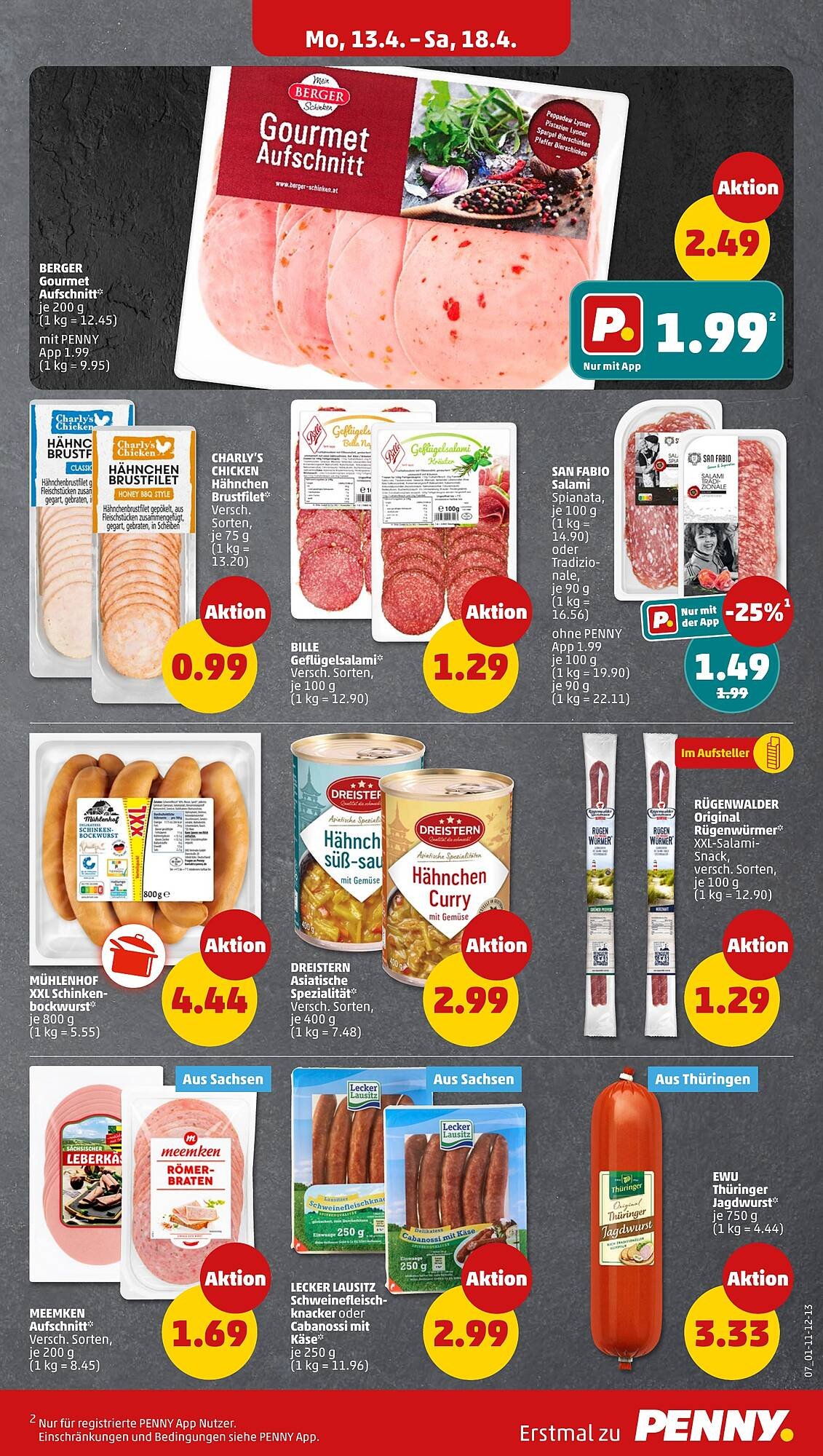 PENNY Prospekt (2026-04-13 - 2026-04-18)