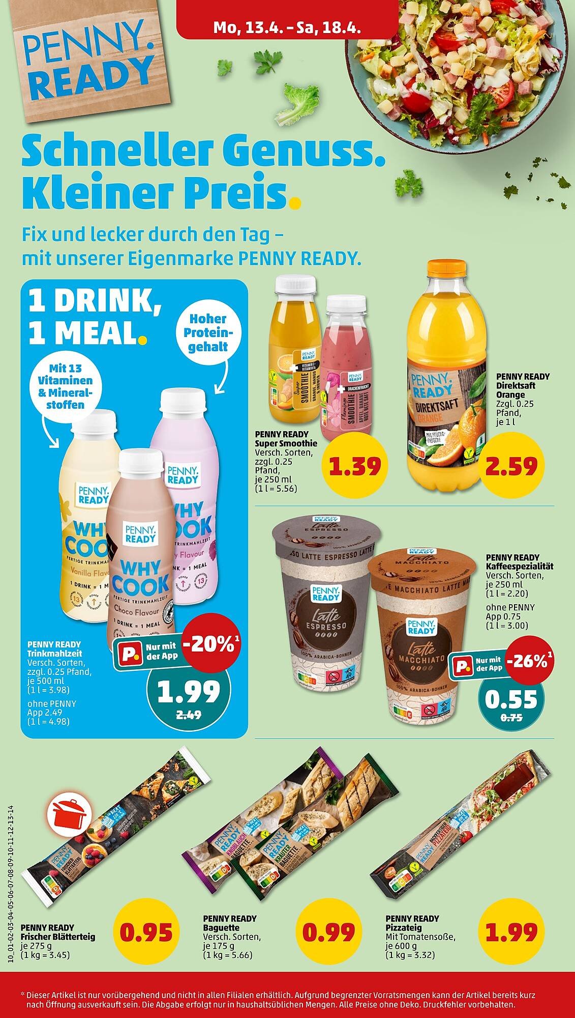 PENNY Prospekt (2026-04-13 - 2026-04-18)