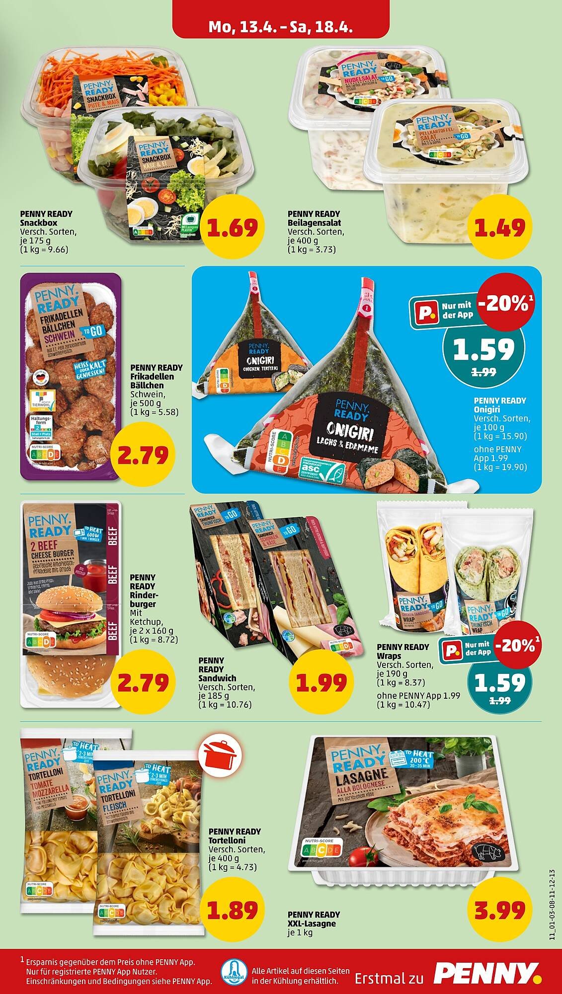 PENNY Prospekt (2026-04-13 - 2026-04-18)