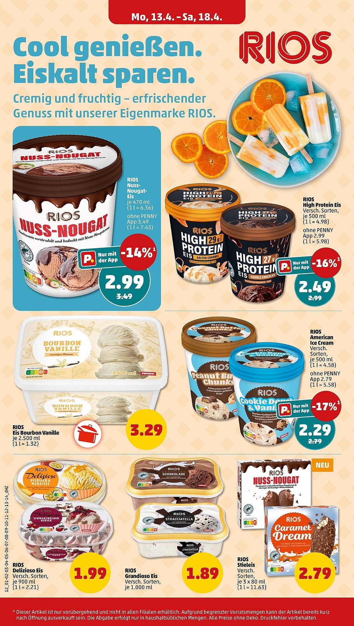 PENNY Prospekt (2026-04-13 - 2026-04-18)