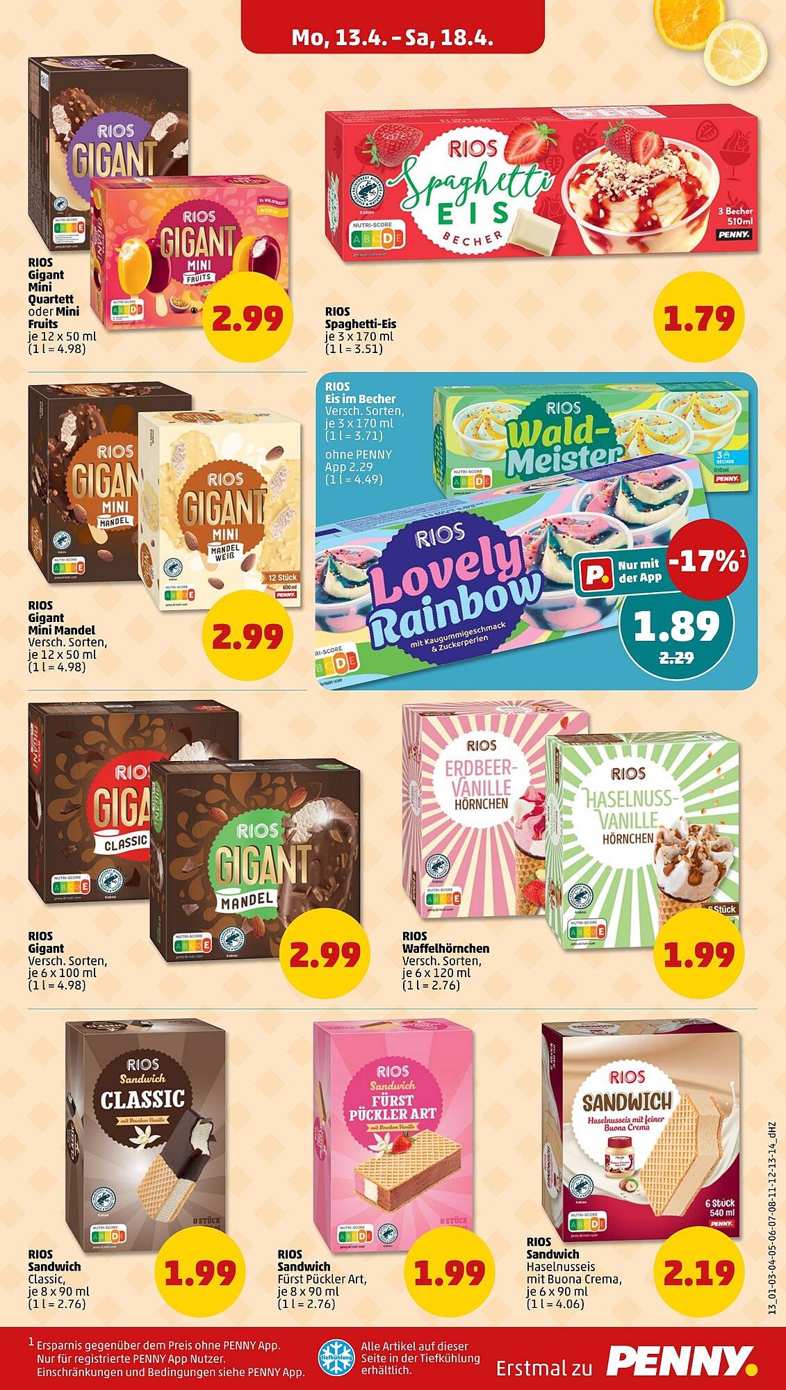 PENNY Prospekt (2026-04-13 - 2026-04-18)