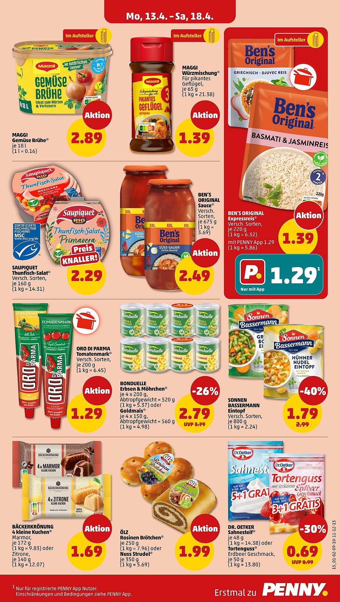 PENNY Prospekt (2026-04-13 - 2026-04-18)