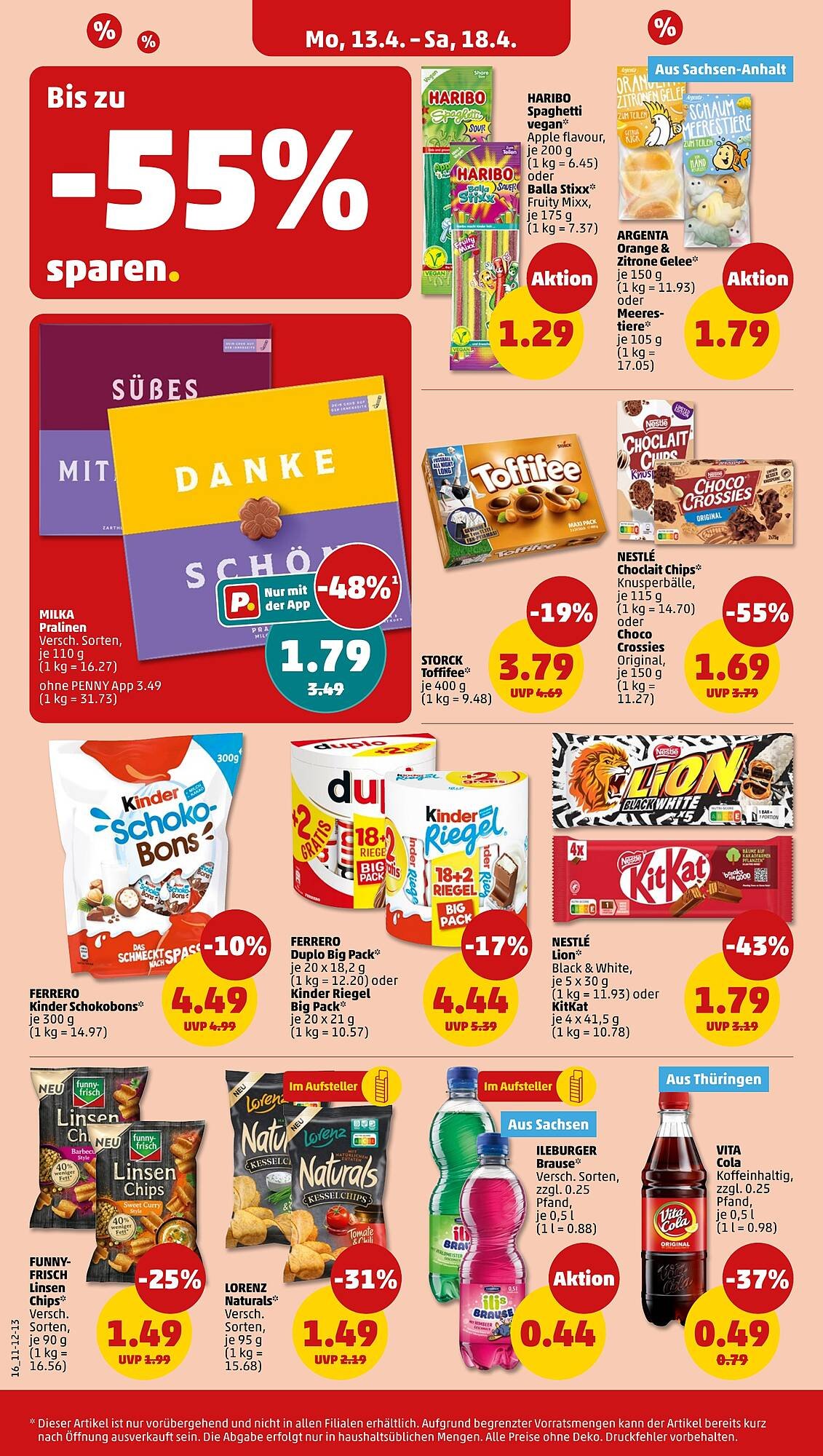 PENNY Prospekt (2026-04-13 - 2026-04-18)