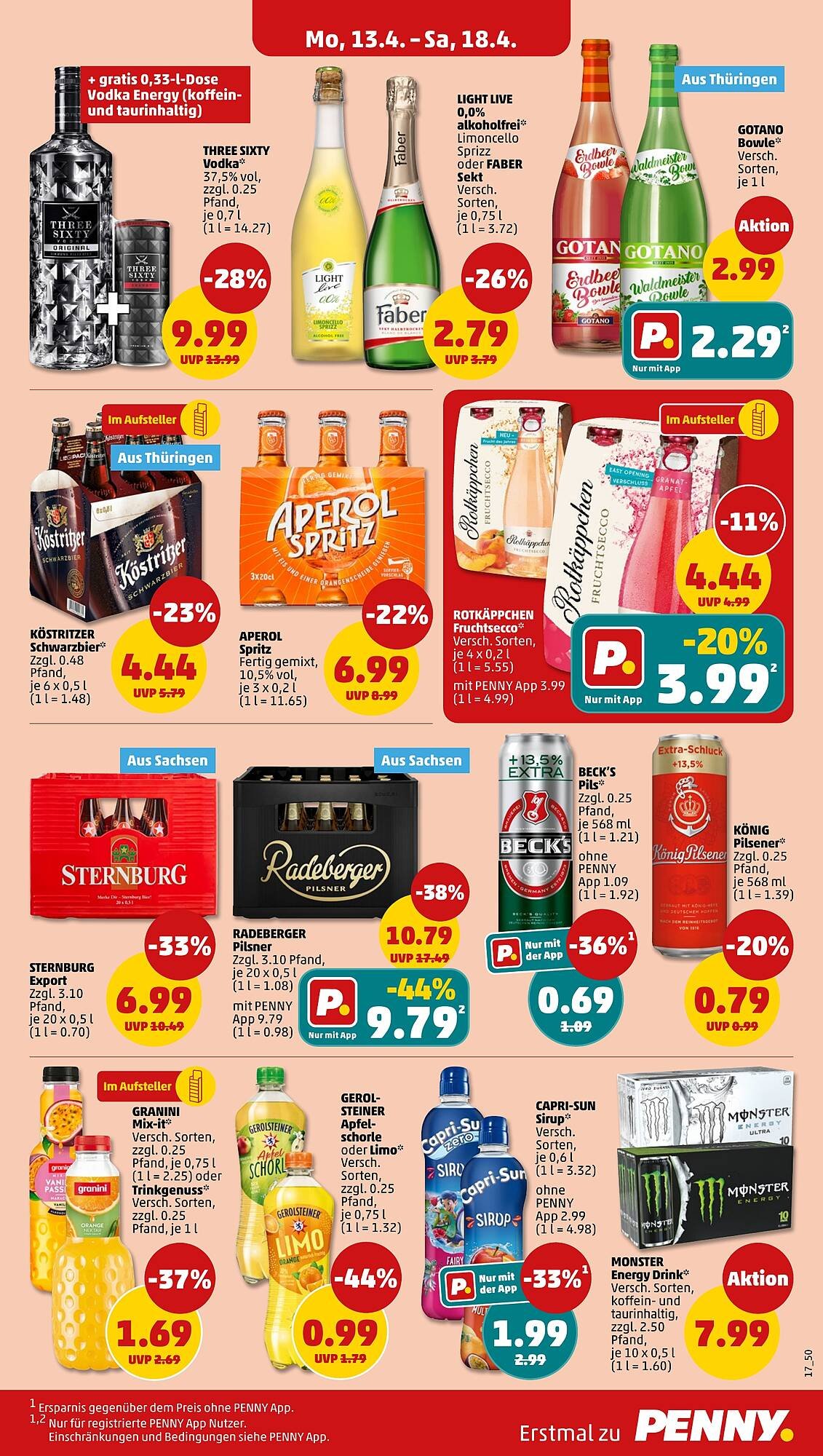 PENNY Prospekt (2026-04-13 - 2026-04-18)