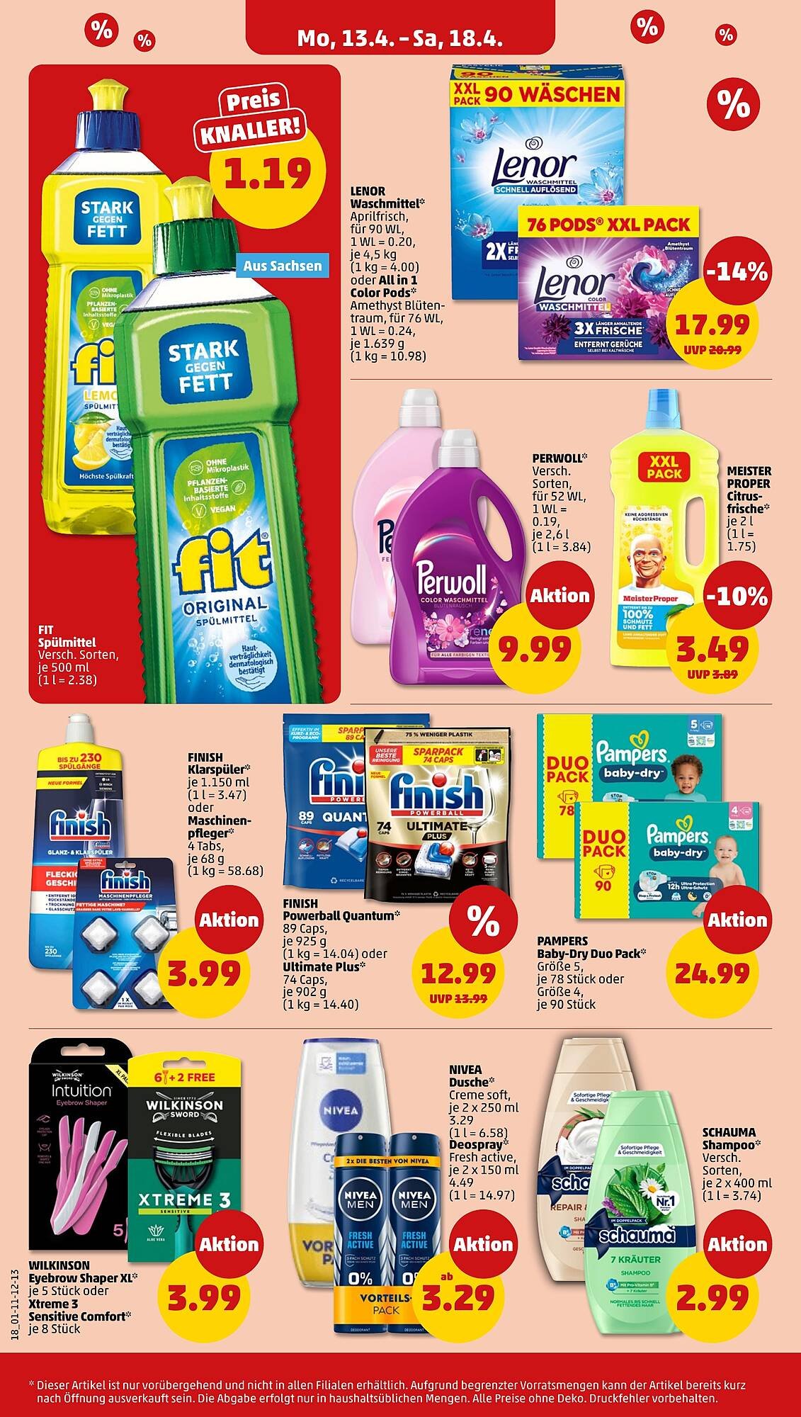 PENNY Prospekt (2026-04-13 - 2026-04-18)