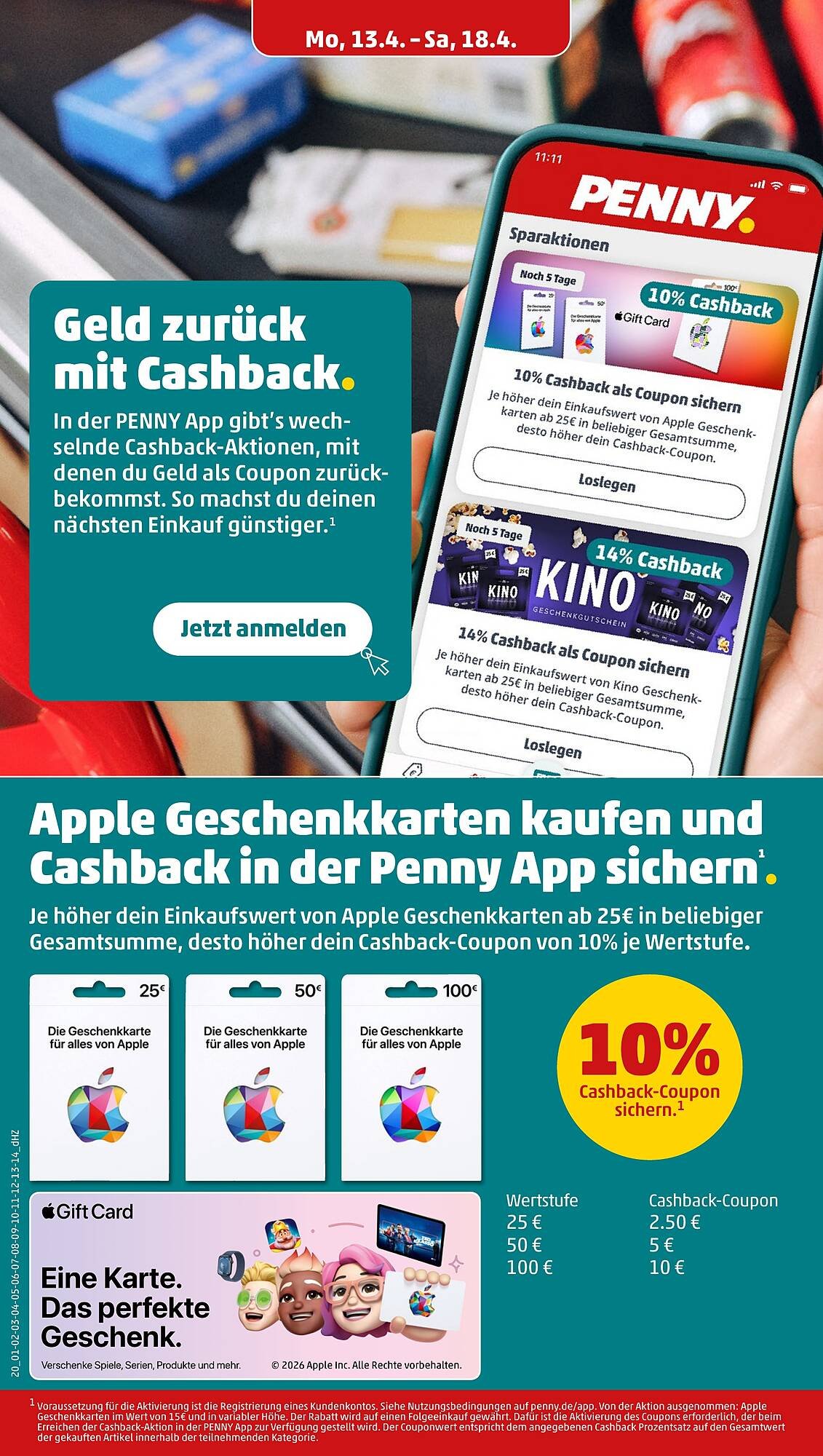 PENNY Prospekt (2026-04-13 - 2026-04-18)