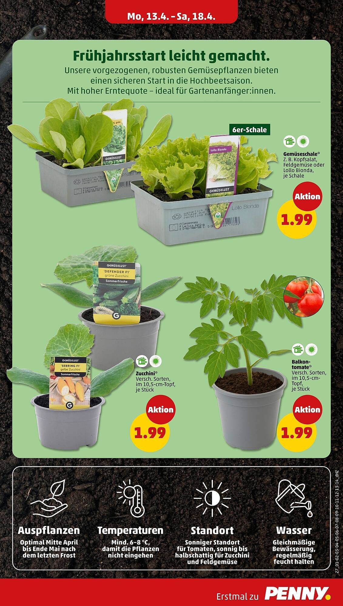 PENNY Prospekt (2026-04-13 - 2026-04-18)
