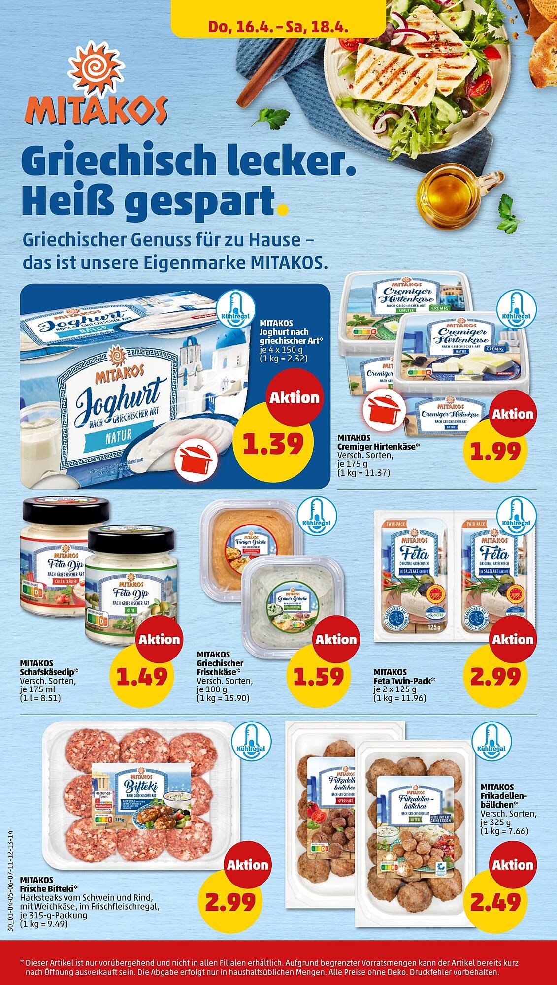 PENNY Prospekt (2026-04-13 - 2026-04-18)