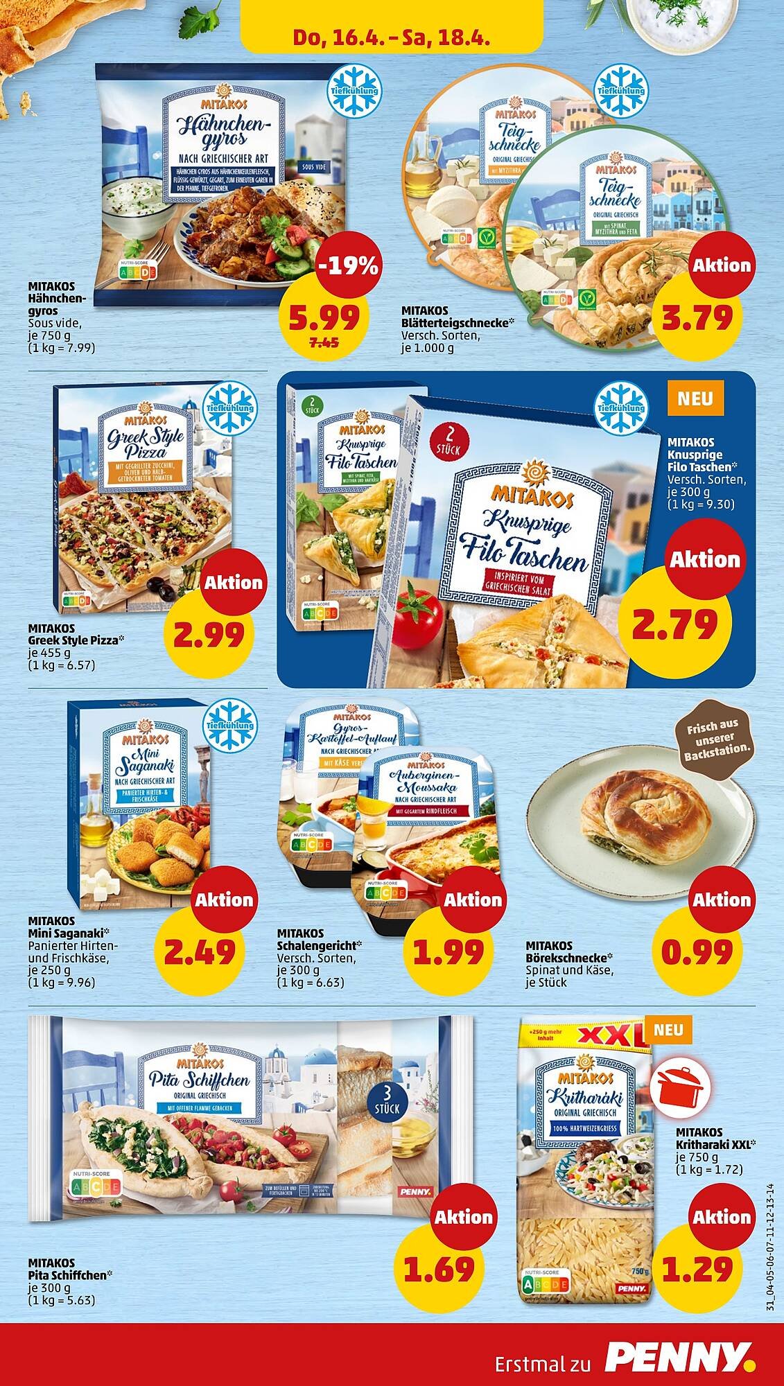 PENNY Prospekt (2026-04-13 - 2026-04-18)