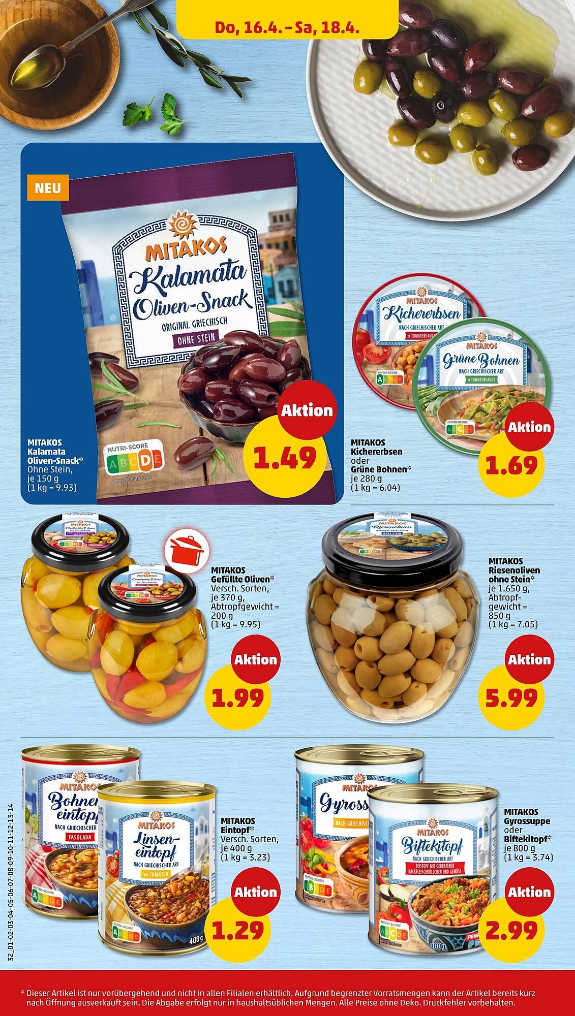 PENNY Prospekt (2026-04-13 - 2026-04-18)