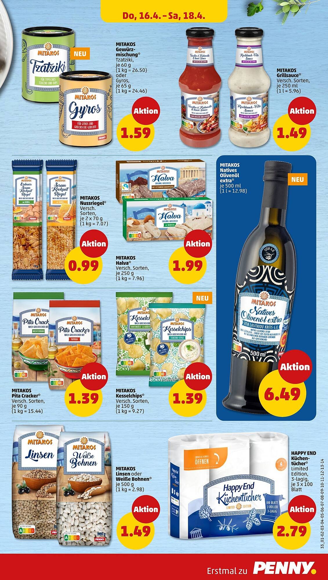 PENNY Prospekt (2026-04-13 - 2026-04-18)