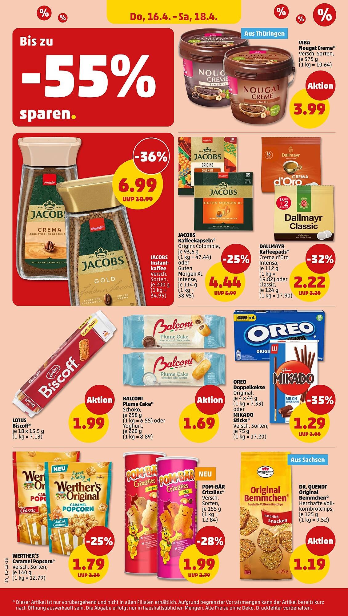 PENNY Prospekt (2026-04-13 - 2026-04-18)