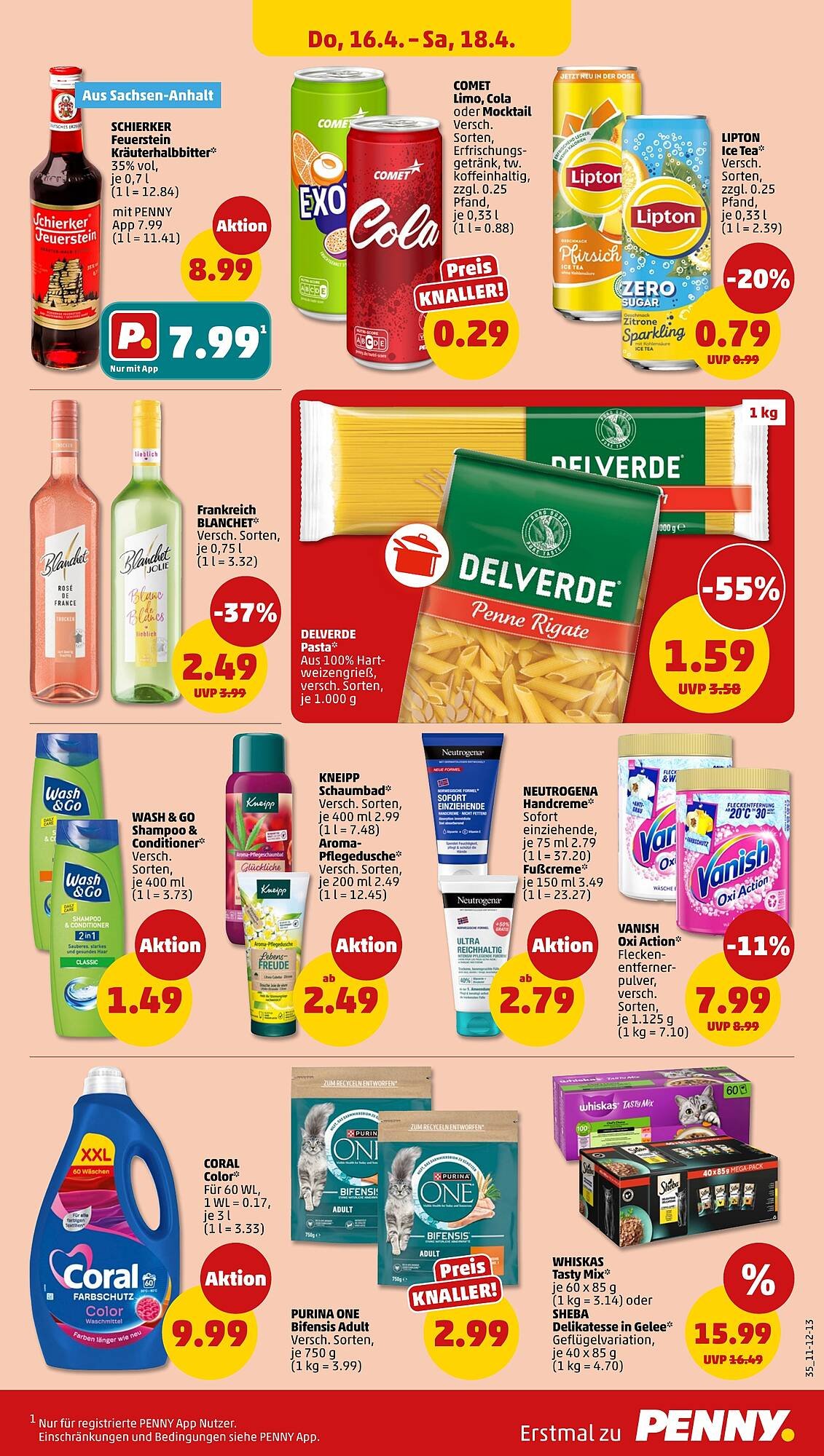 PENNY Prospekt (2026-04-13 - 2026-04-18)