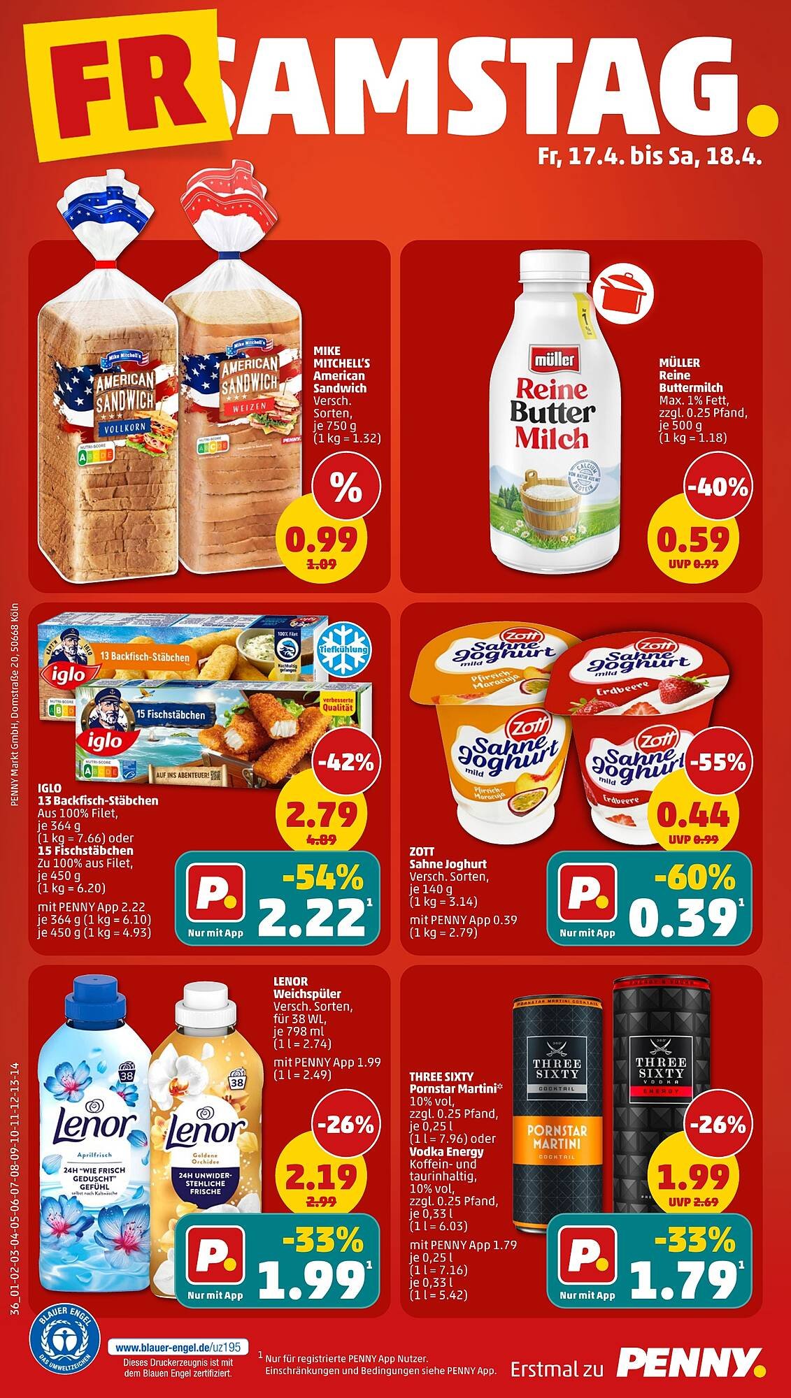 PENNY Prospekt (2026-04-13 - 2026-04-18)